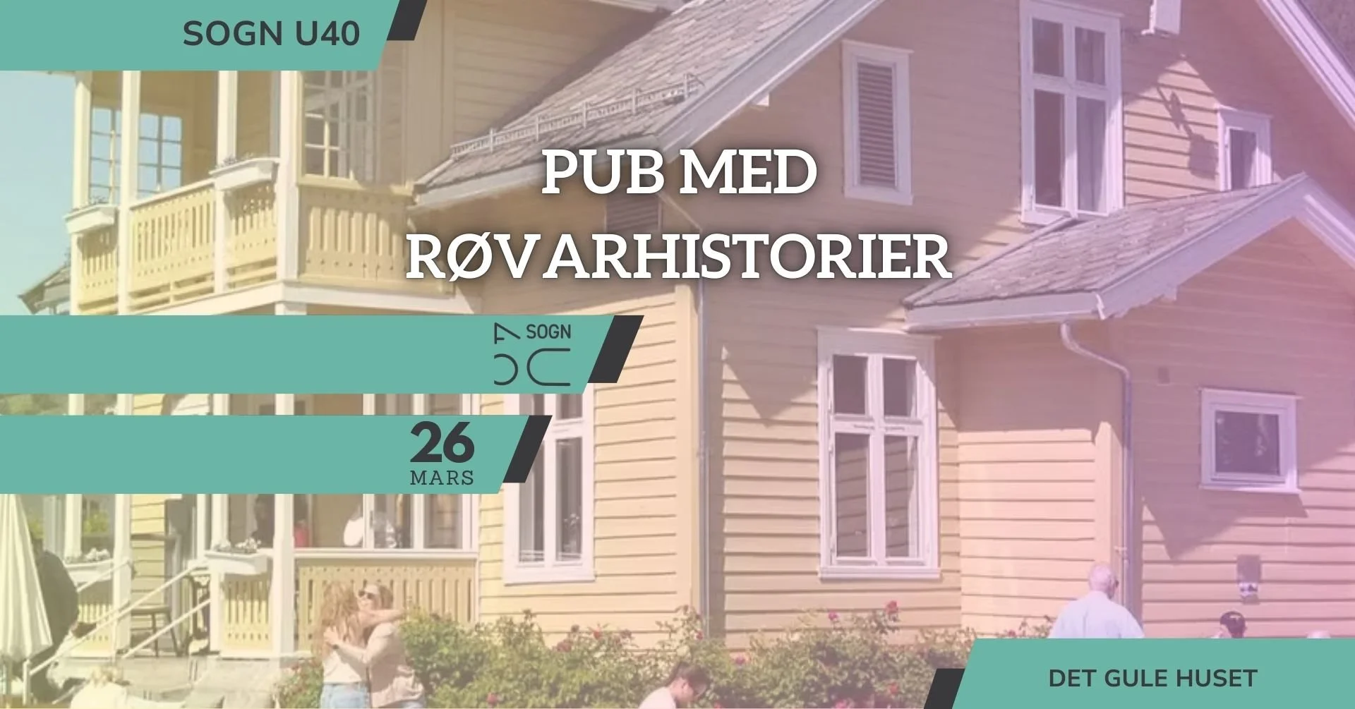 Pub med røvarhistorier - Vol 1