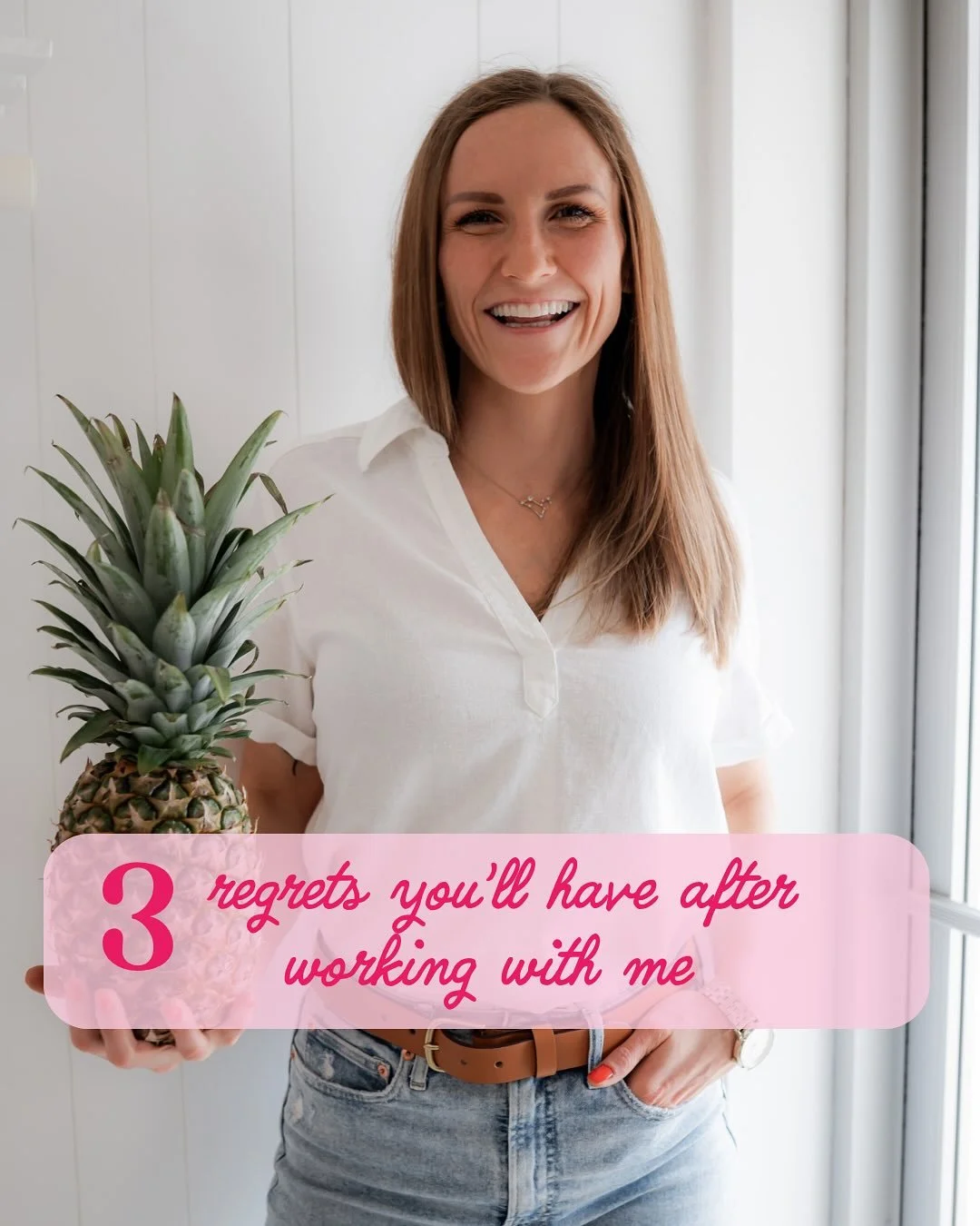 3 things you&rsquo;ll regret: 

Your mood swings will ease and you&rsquo;ll actually want to follow through on the plans you made. 😅 We look at blood sugar balance, nutrient deficiencies, sleep, boundaries etc to see where your nervous system needs 