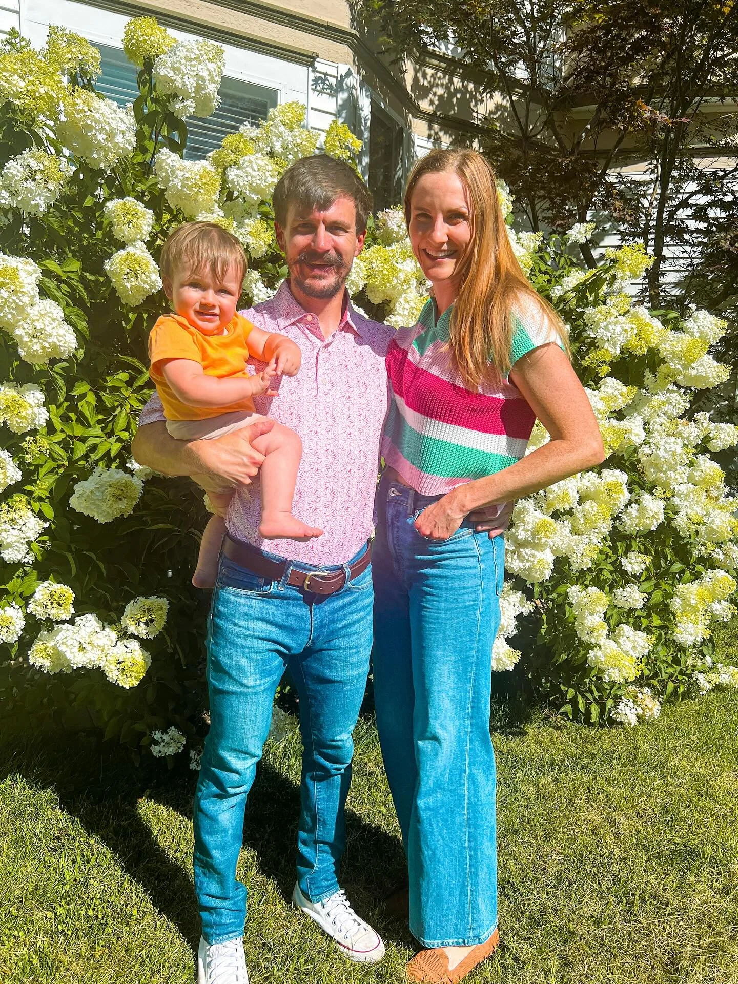 &ldquo;We&rsquo;re in the best years of our life&rdquo; Michael said this last night and I needed to hear that because it&rsquo;s true. I said that 36 is a bleh year a few days earlier because it didn&rsquo;t feel like my birthday was coming up. But 