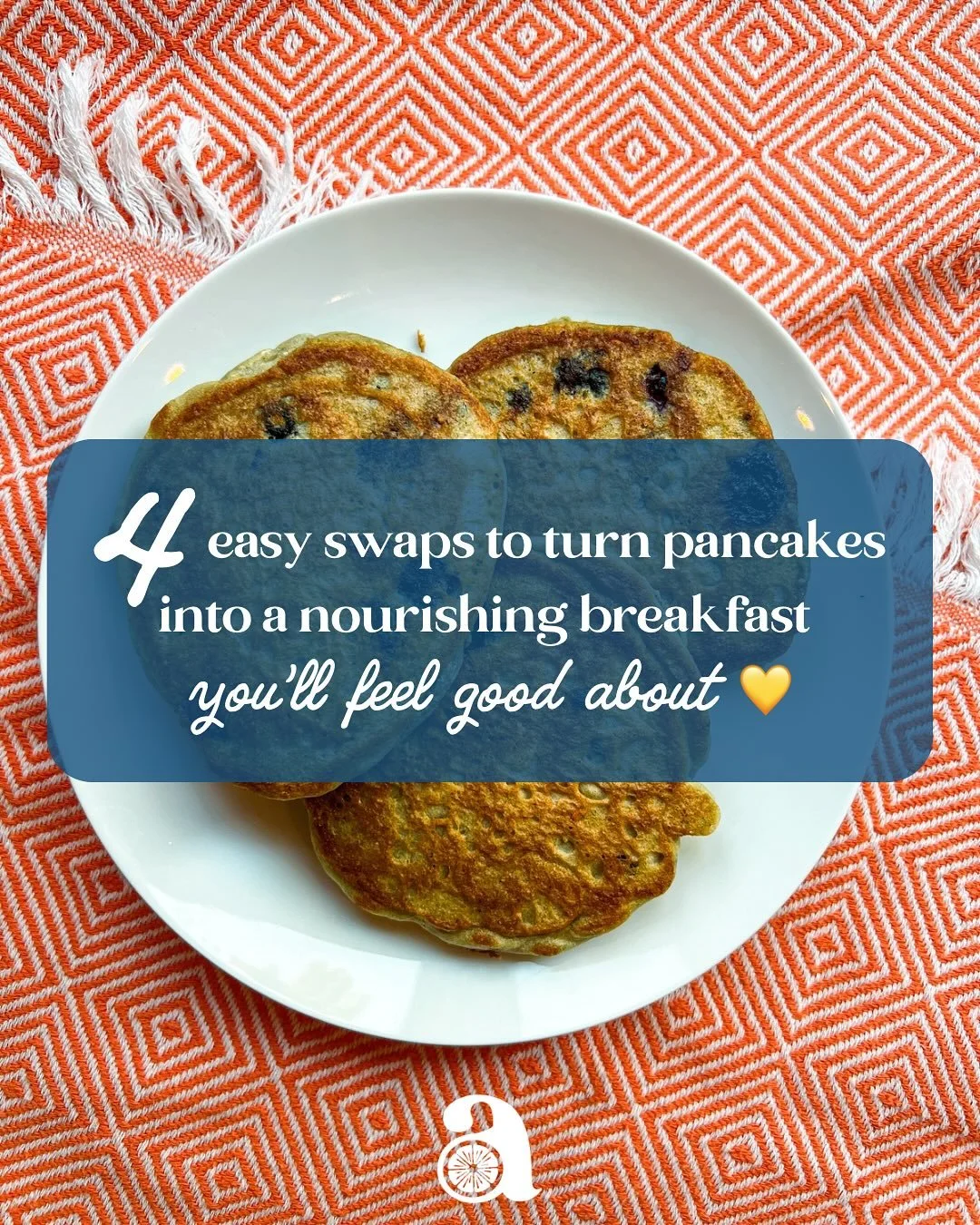 I honestly didn&rsquo;t like pancakes until I started making them using these 4 steps. 🥞

Step 2 is my favorite because I love trying different recipes and always having a new experience with flours. ☺️

Most store-bought flour is stripped of nutrie