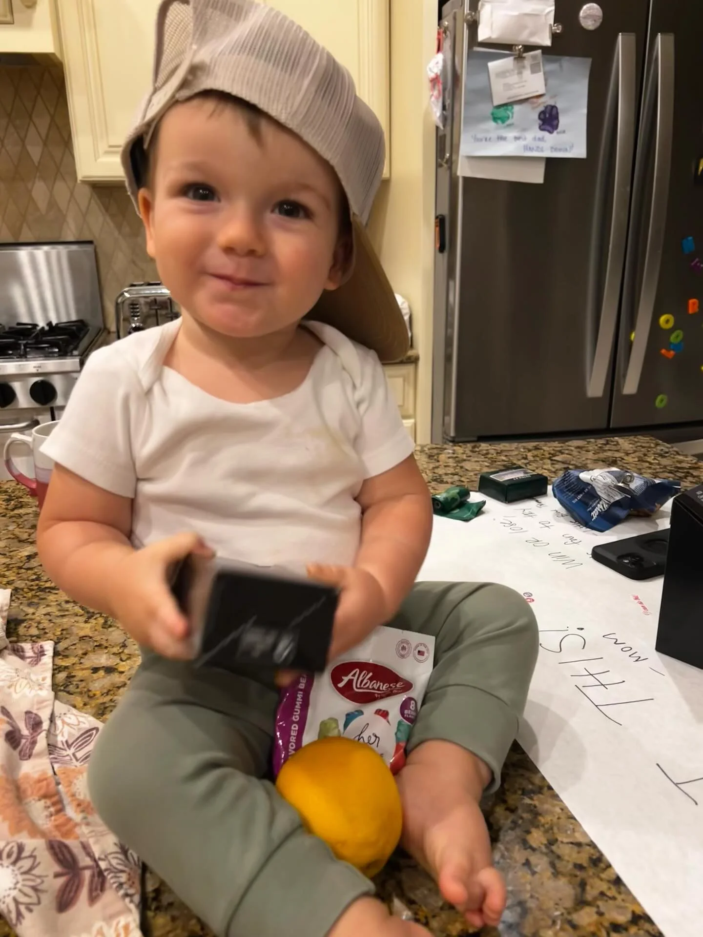 18mos with our best buddy ❤️