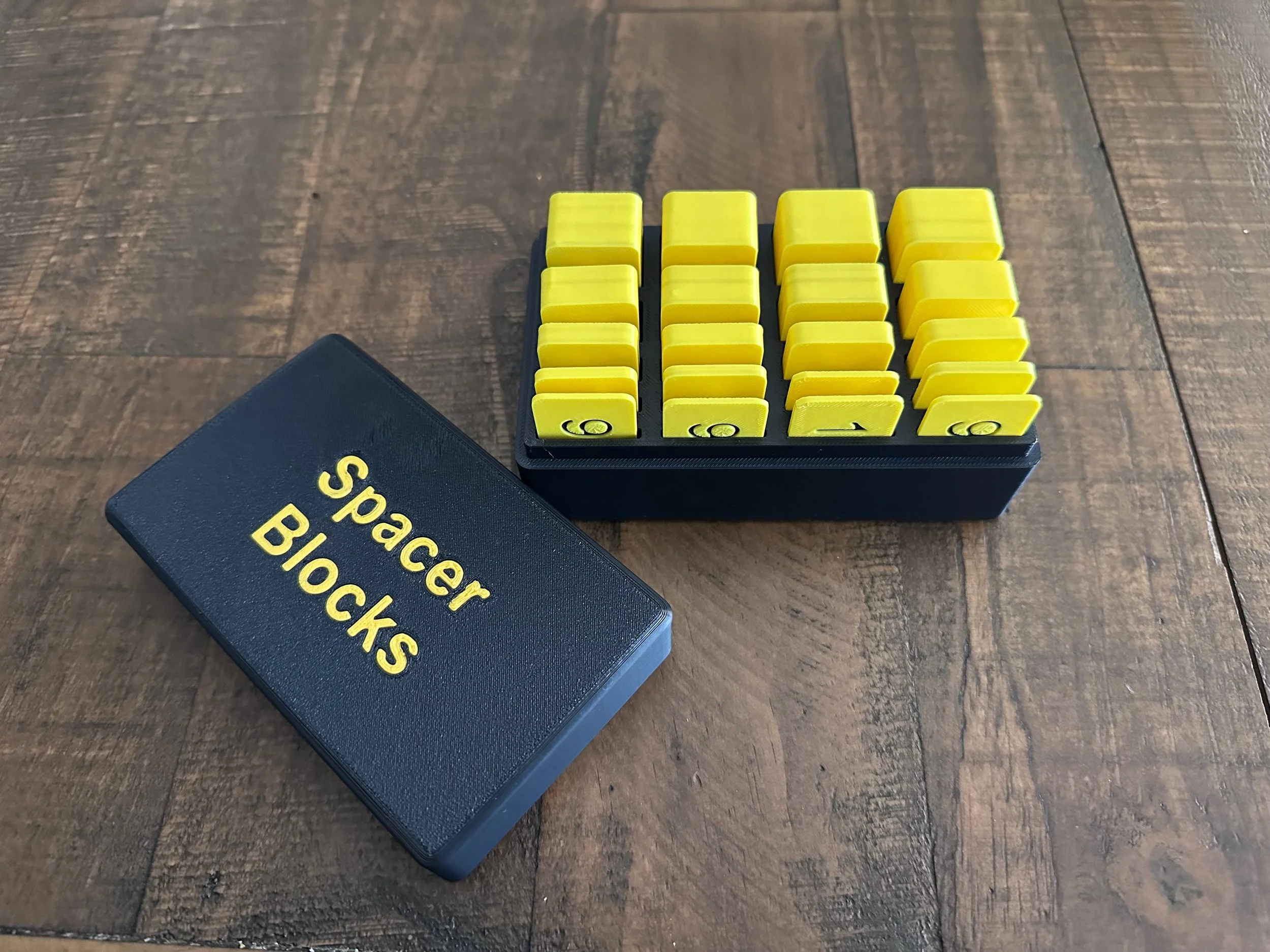 Take the guesswork out of your woodworking setups with this precision spacer blocks set, designed for accuracy, efficiency, and repeatable results.