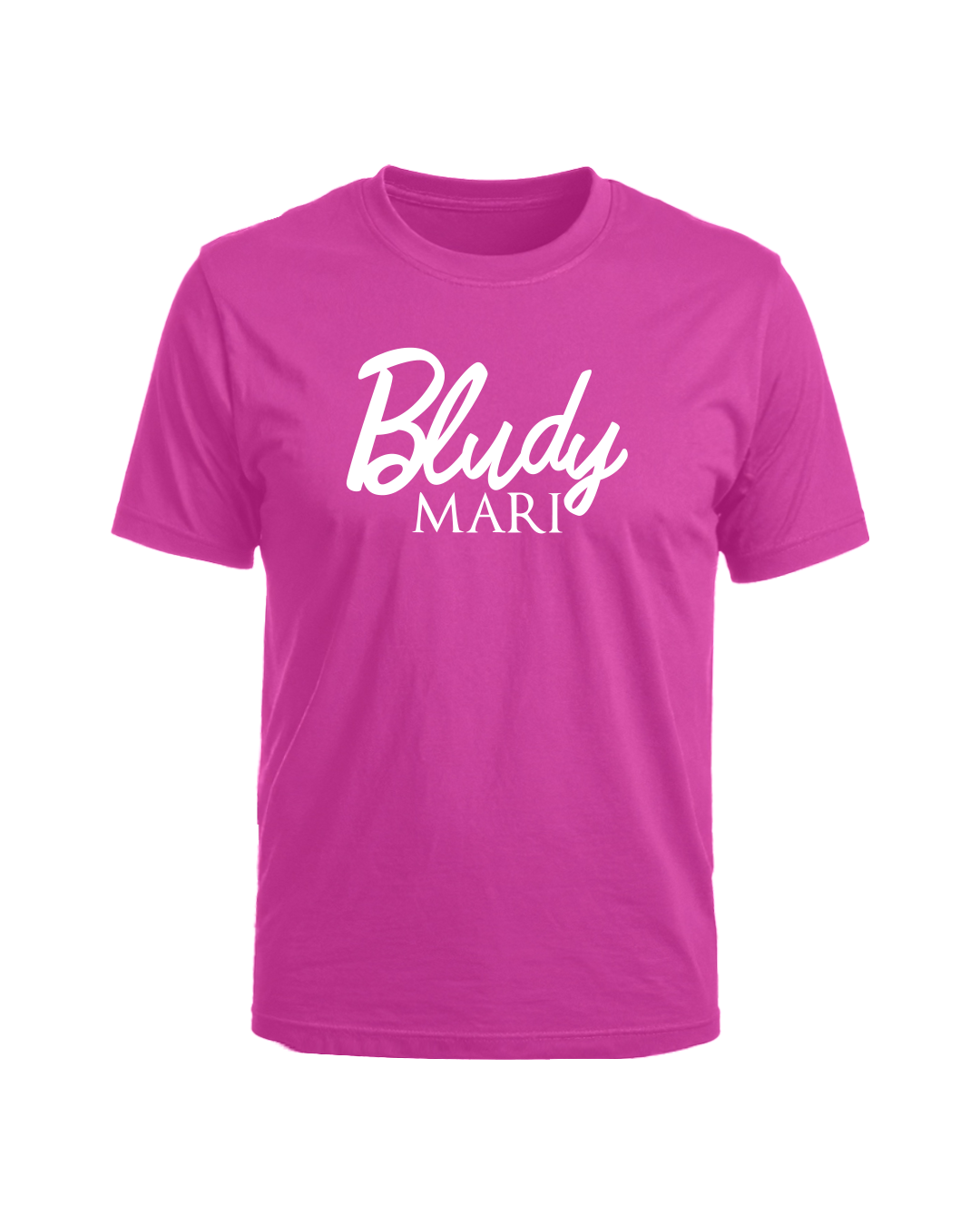 bludymari - "BarbieMari" - Pink T-Shirt