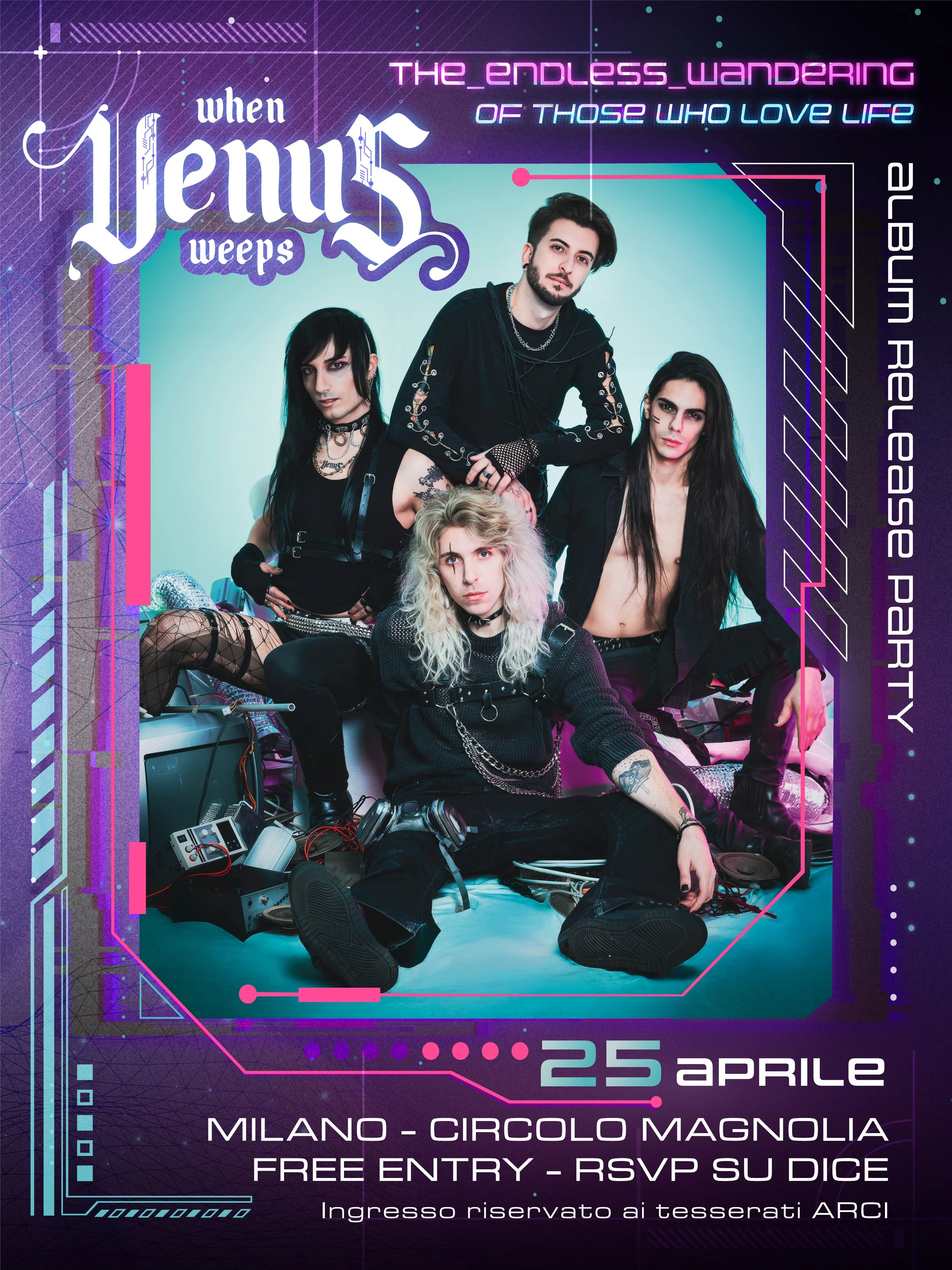 Emo Night - When Venus Weeps // Release Party