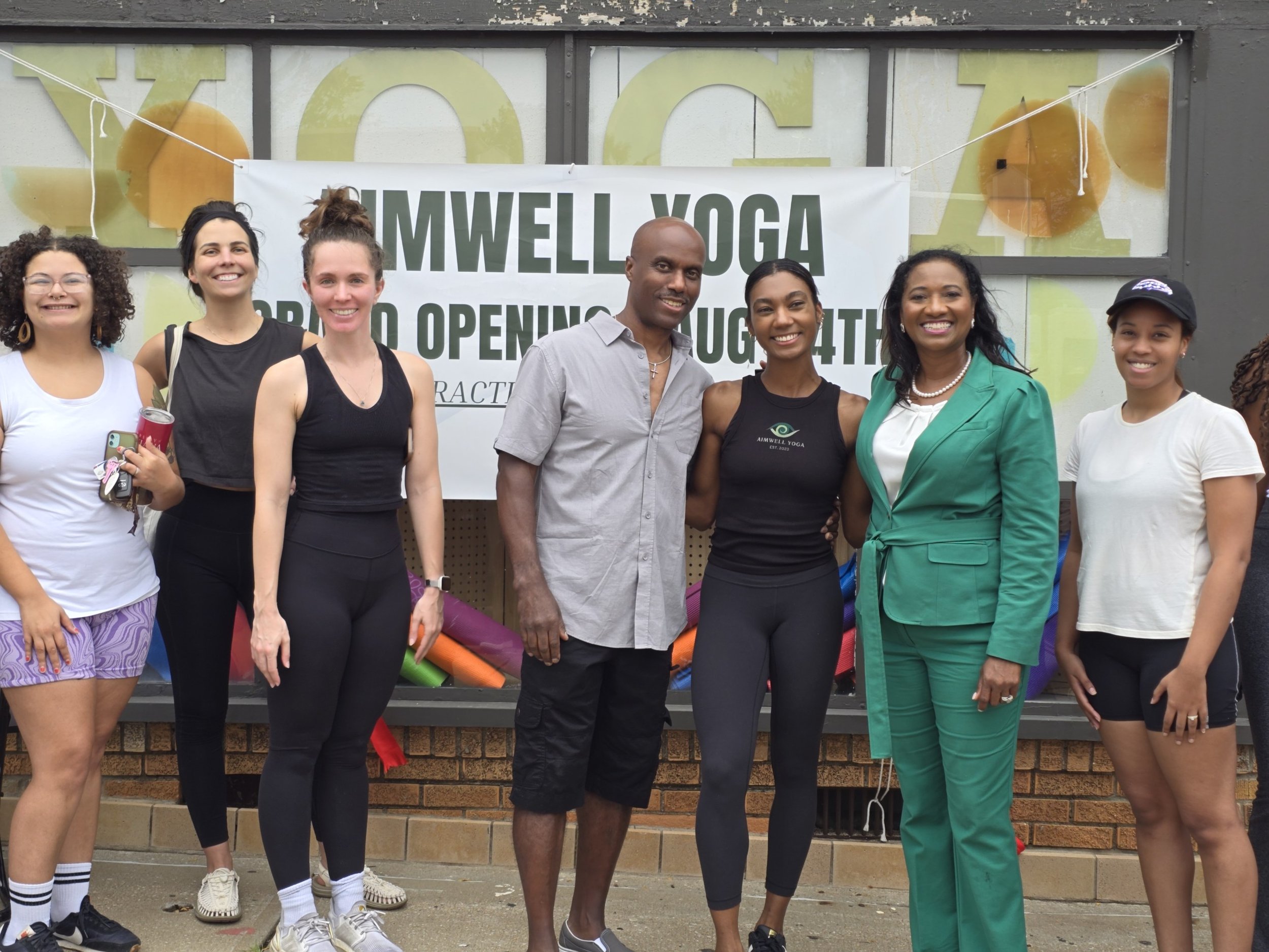 Loved seeing so many familiar faces at the Grand Opening!