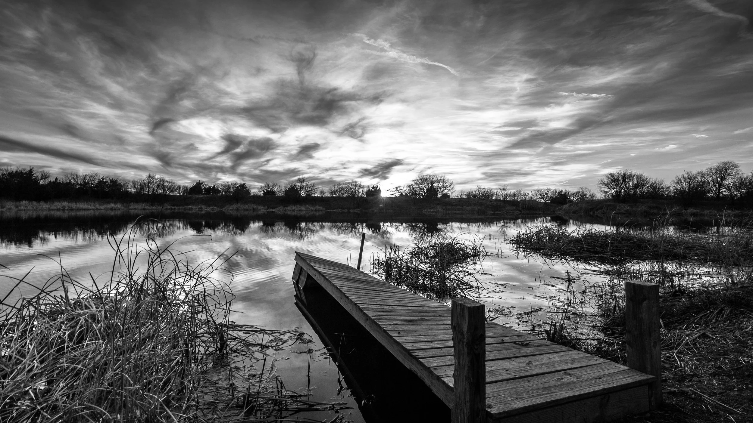Black and white dock 9X11 copy.jpg