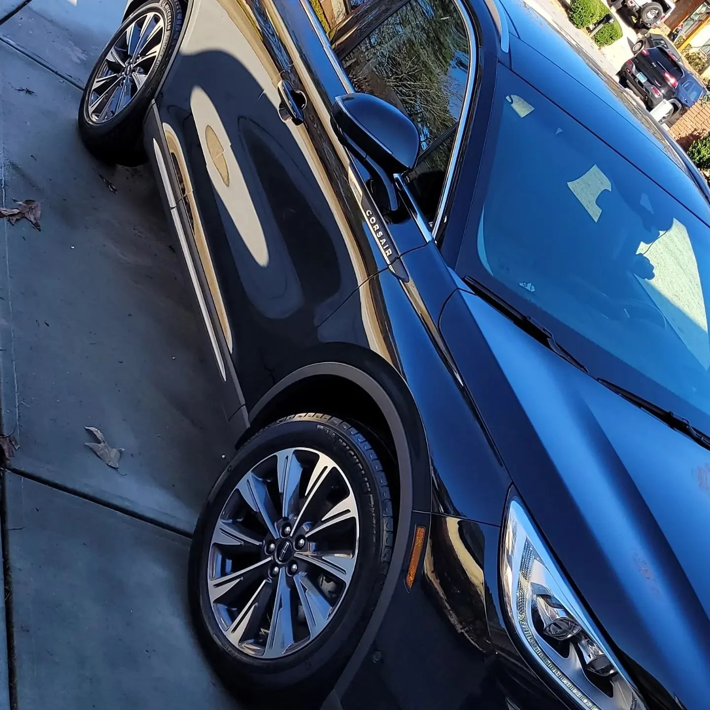 Lincoln Corsair New customer 💯 #daygowraps #keepitshining #daygowrapsndetail #roswelldetailing  #mobiledetailing #igotopenings