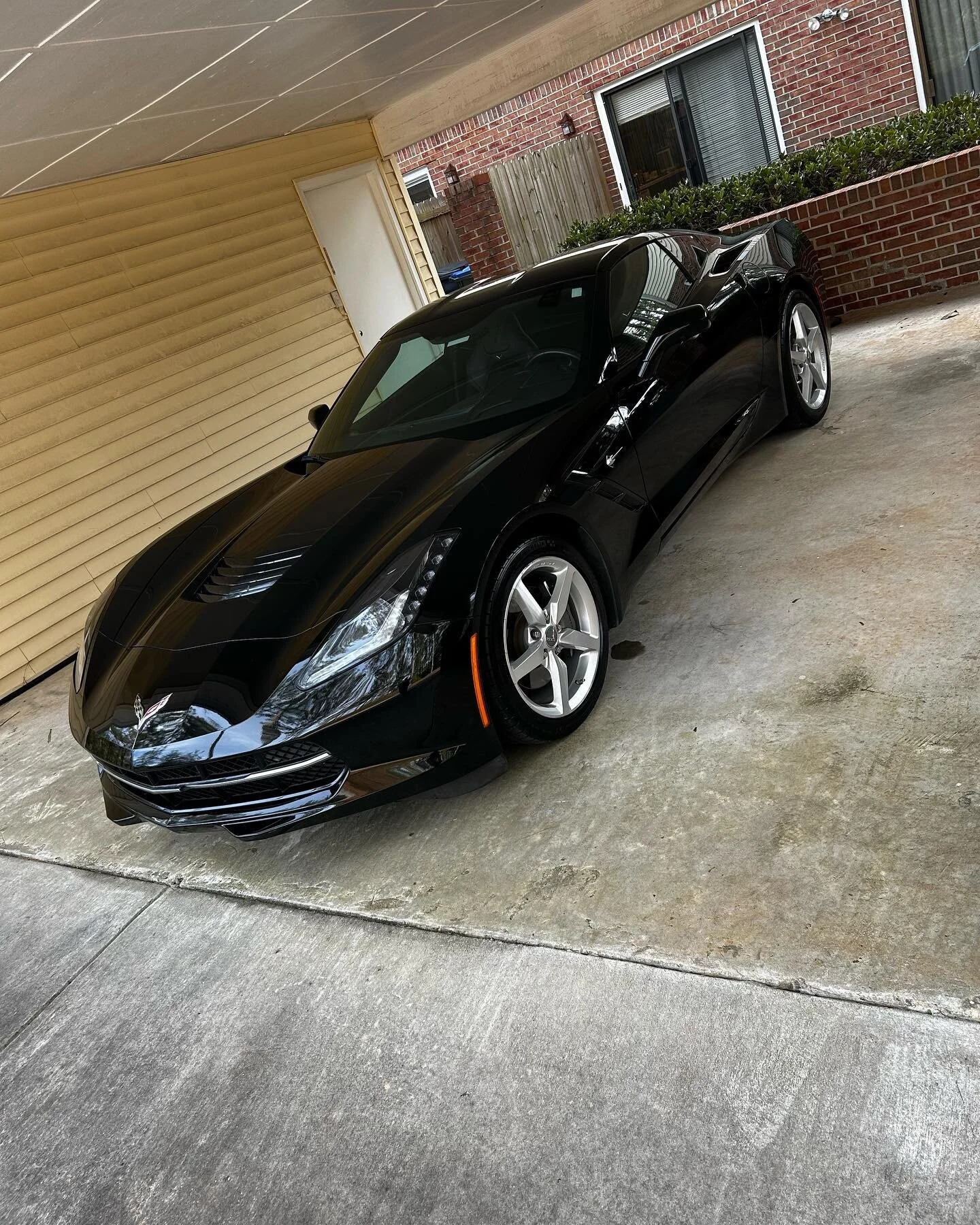 Corvette🔥 #daygowraps #keepitshining #mobiledetailing #daygowrapsndetail.com