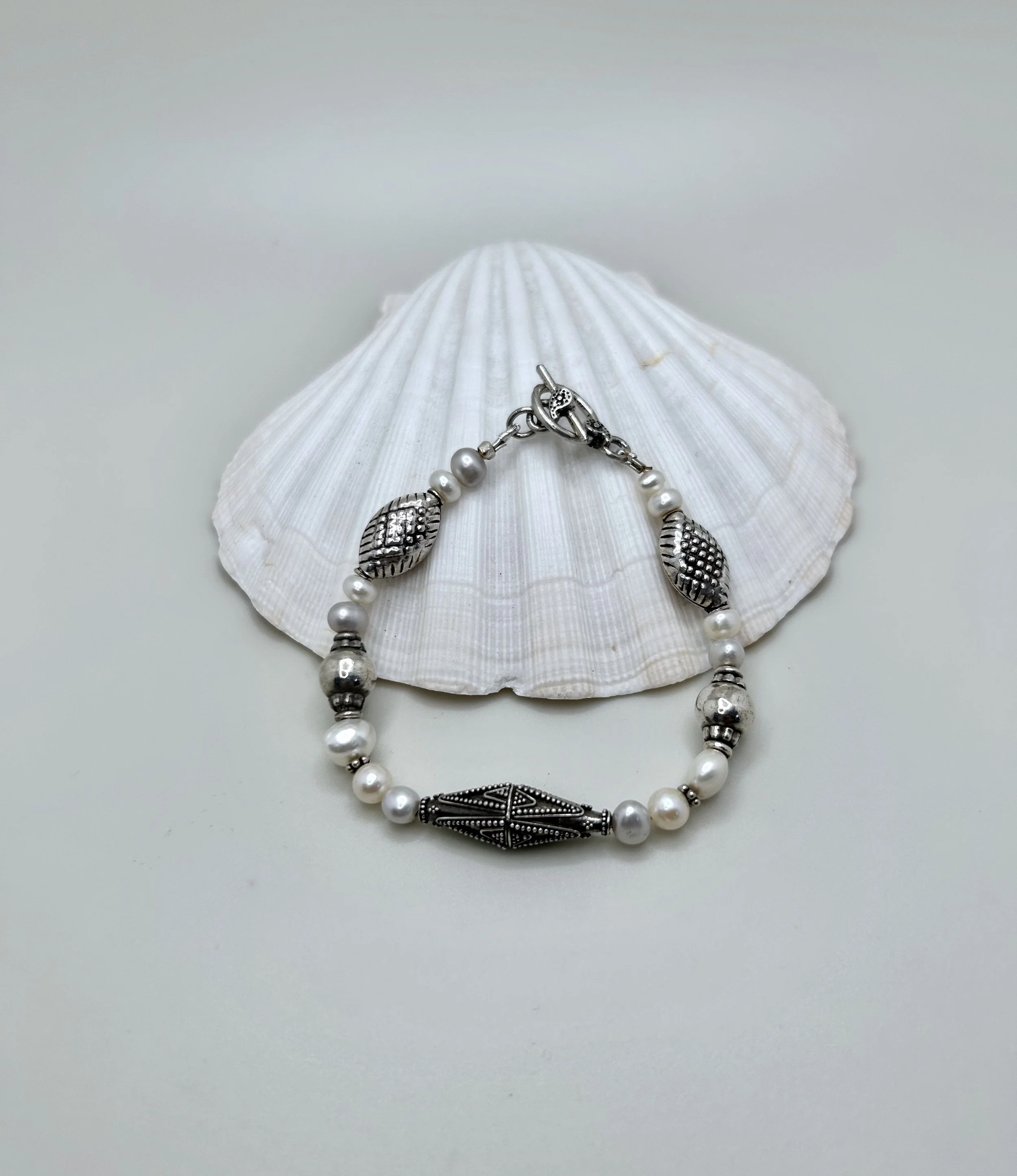 Boho Pearl Bracelet #2