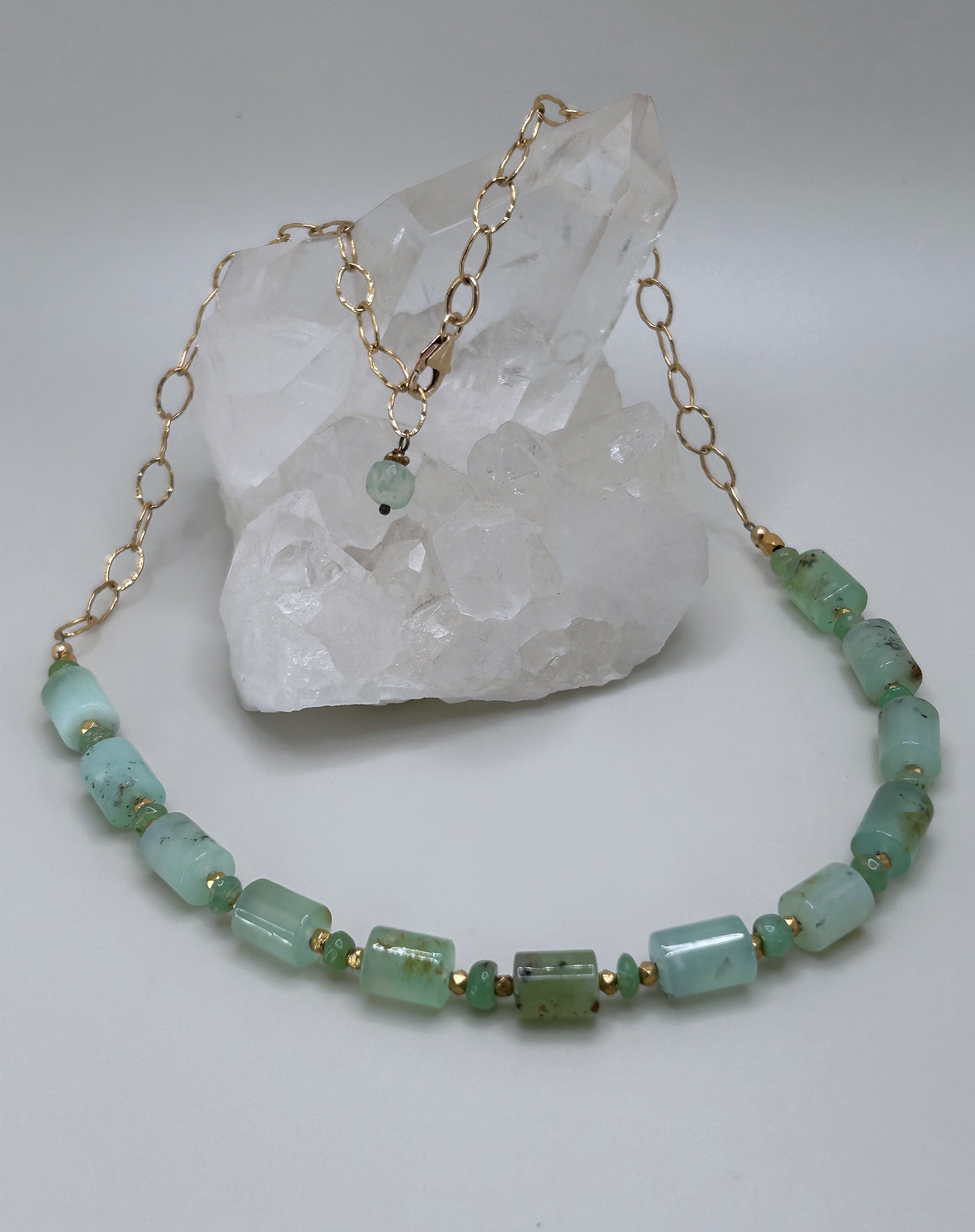 Caribbean Waters Necklace