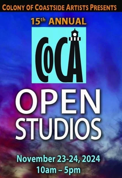 Join Me for CoCA Open Studios!
