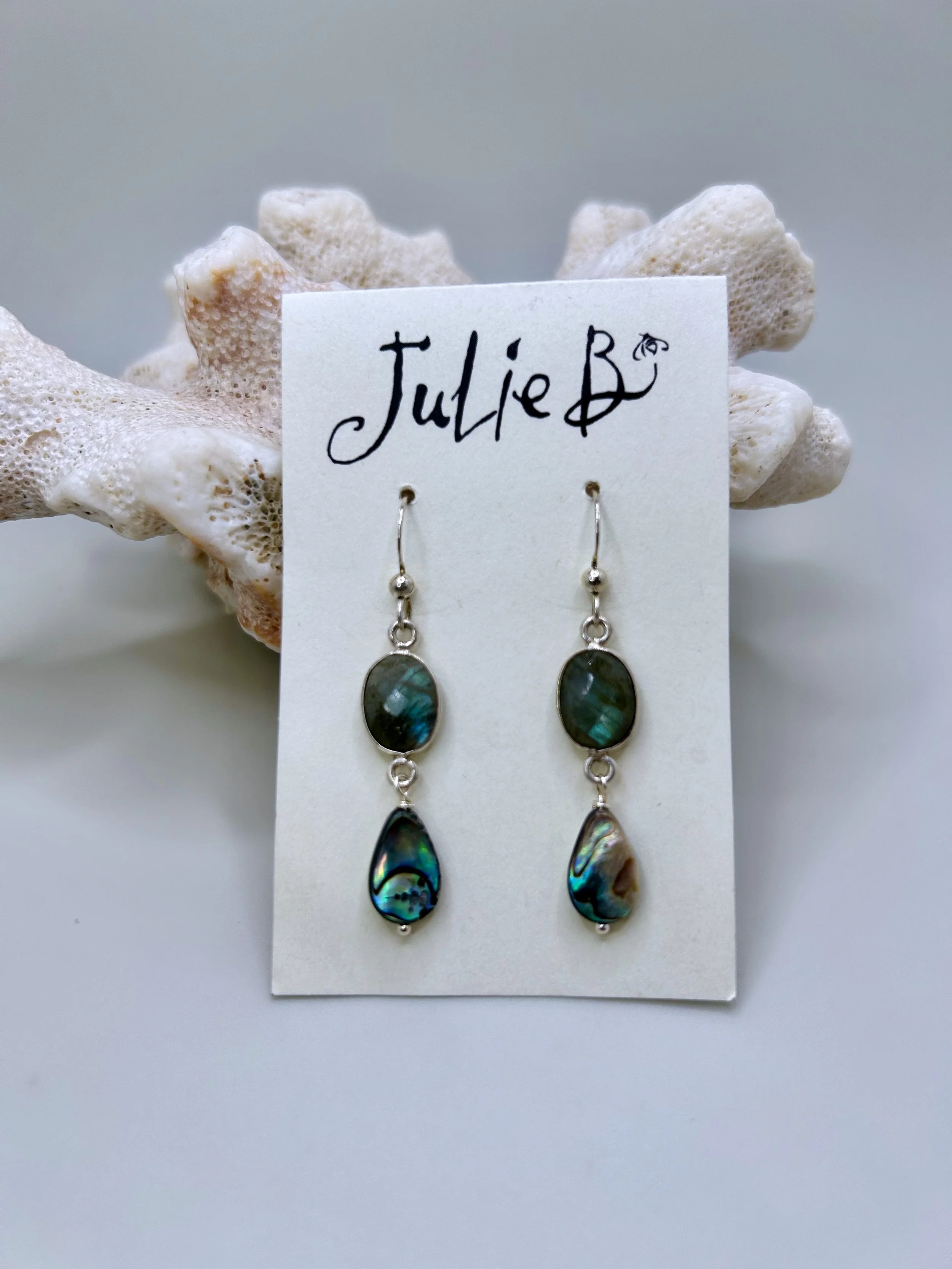 Tidal Drop Earrings