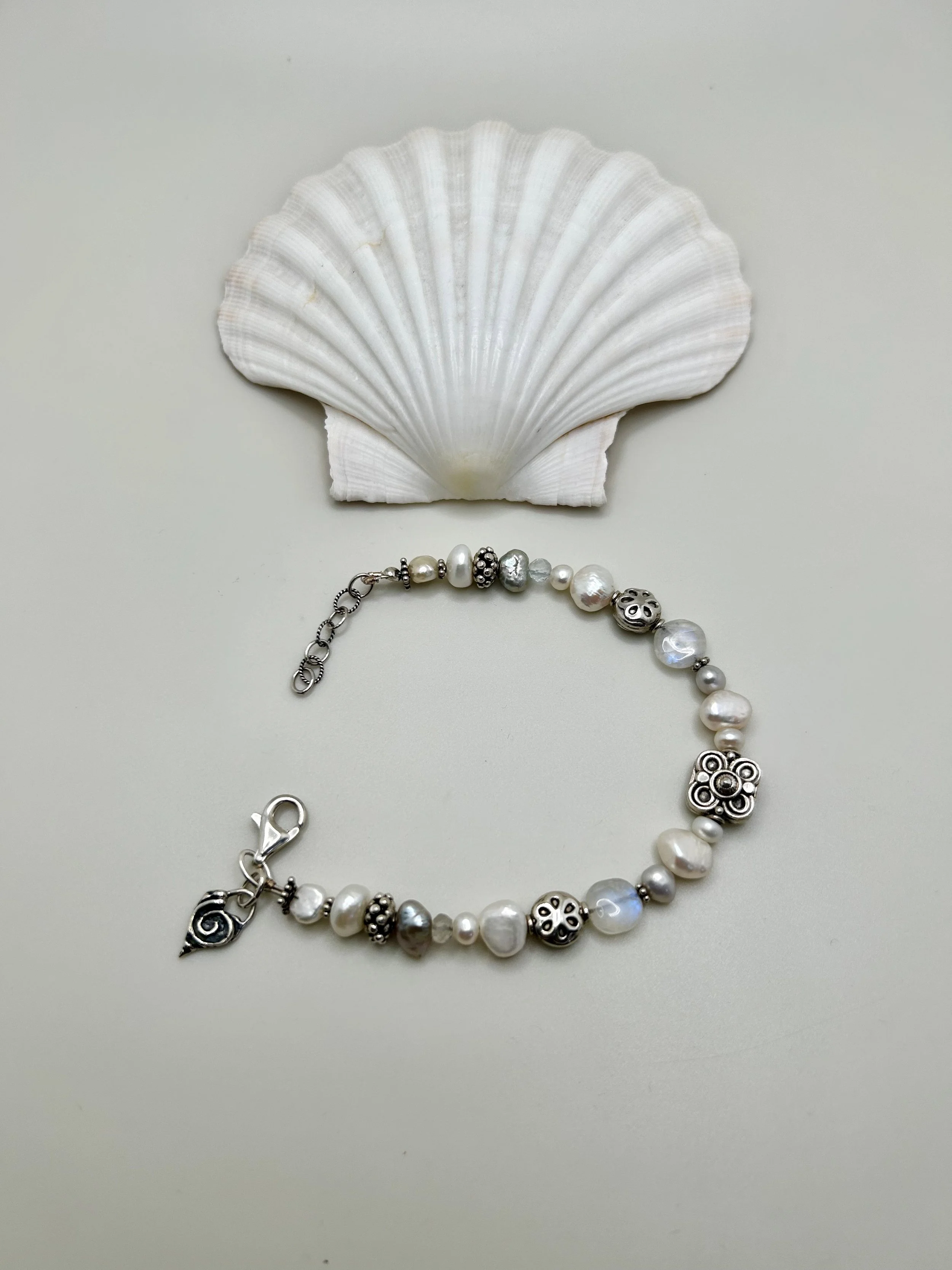 Boho Pearl Bracelet #3