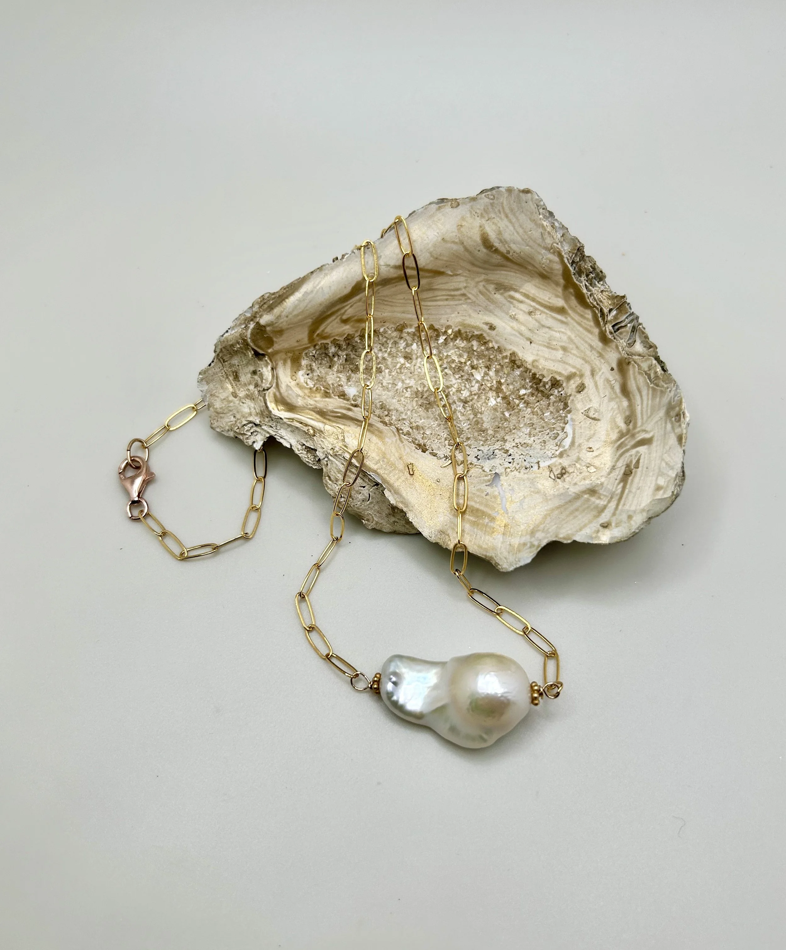 Singular Baroque Pearl #6