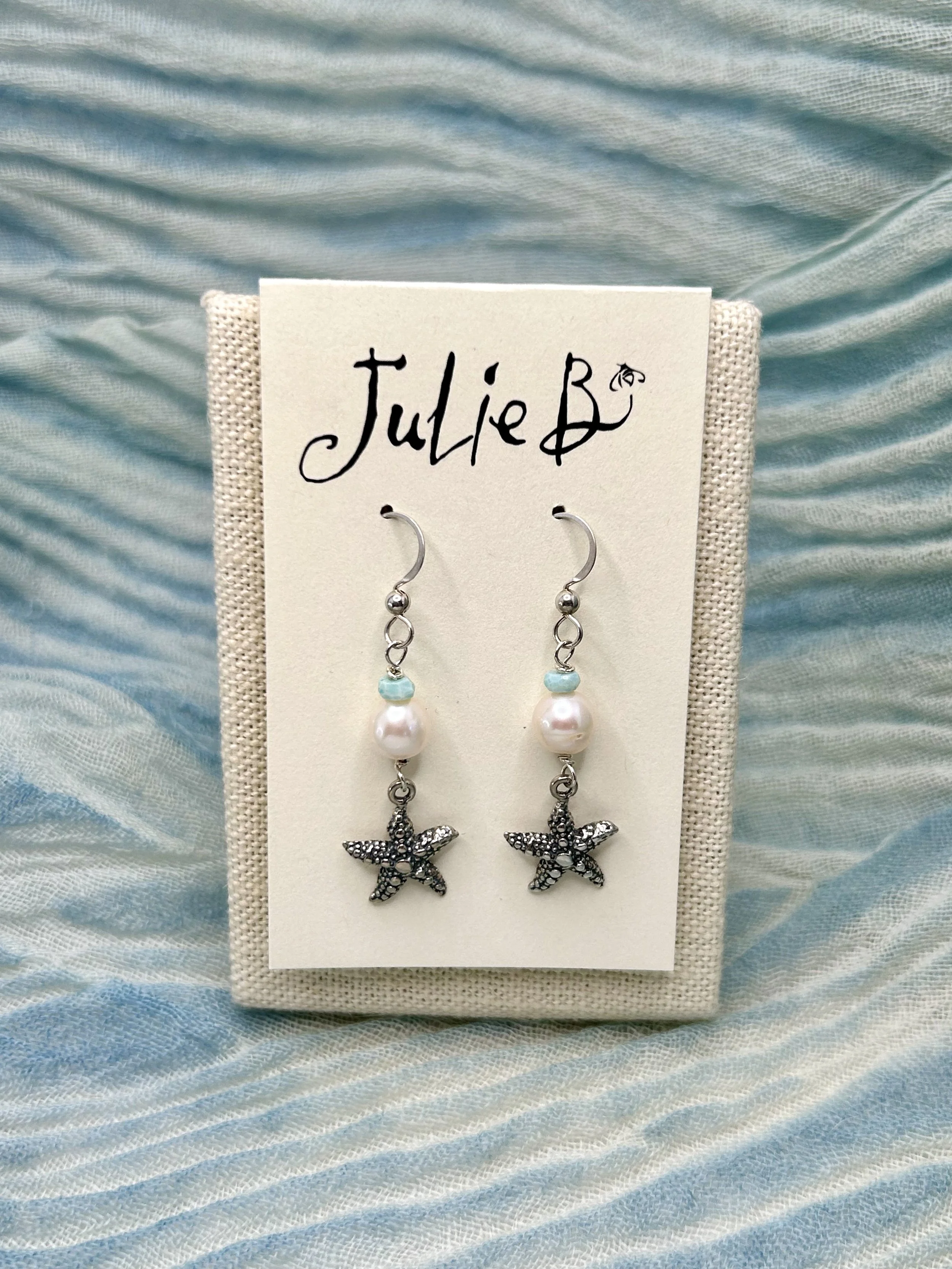 Starfish Earrings