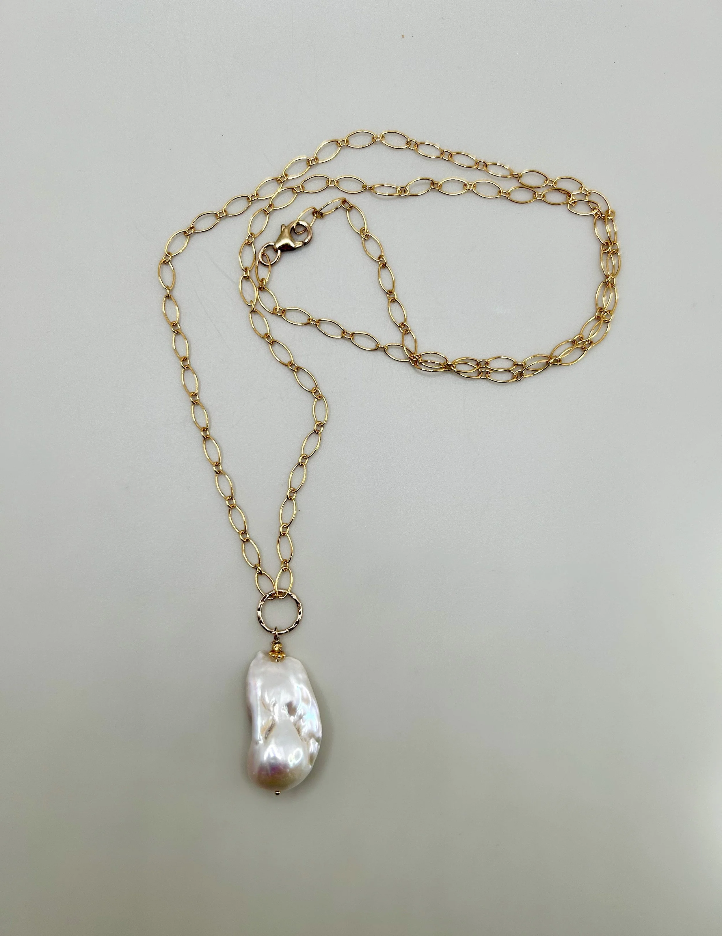 Long Baroque Pearl