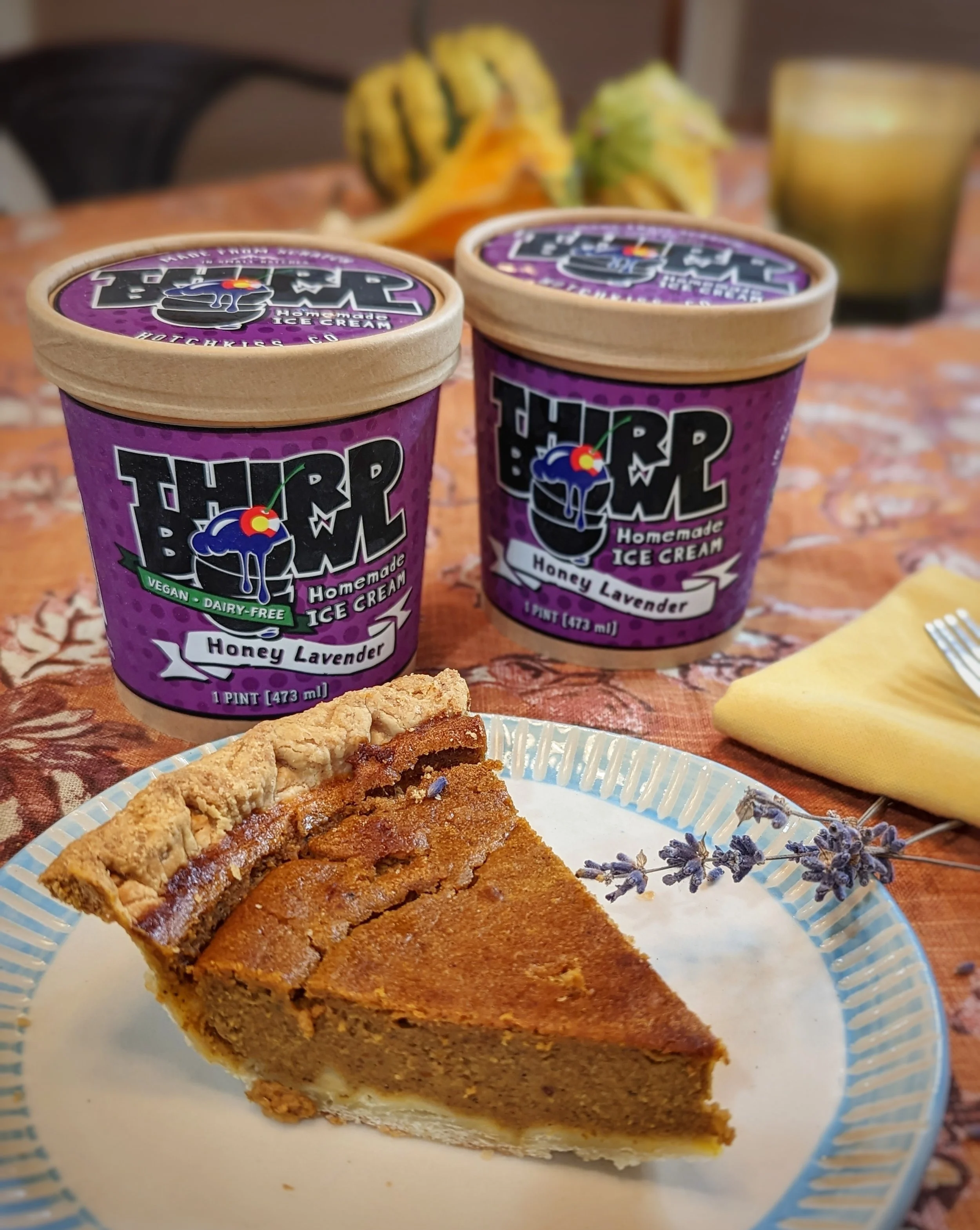 Trend Setting Pie Pairings for the Holidays an update to à la mode
