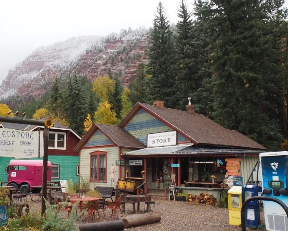 Third Bowl Homemade Ice Cream can now be found at the Redstone General Store @redstonegeneralstore #homemadeicecream #madefromscratch #northforkvalley