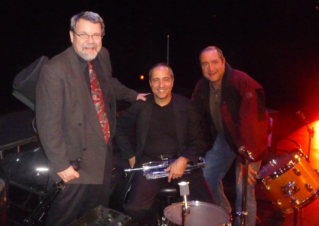 John Wasson with Mike Levine & Bobby Breaux