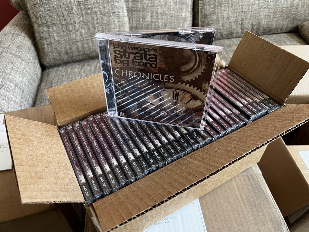 Chronicles CD arrival from Record Company