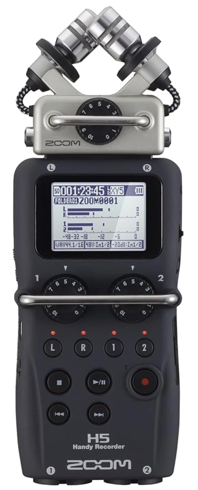 Zoom H5 Handy Recorder