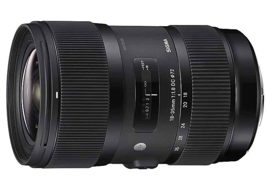 Sigma Art EF 18-35 f/1.8
