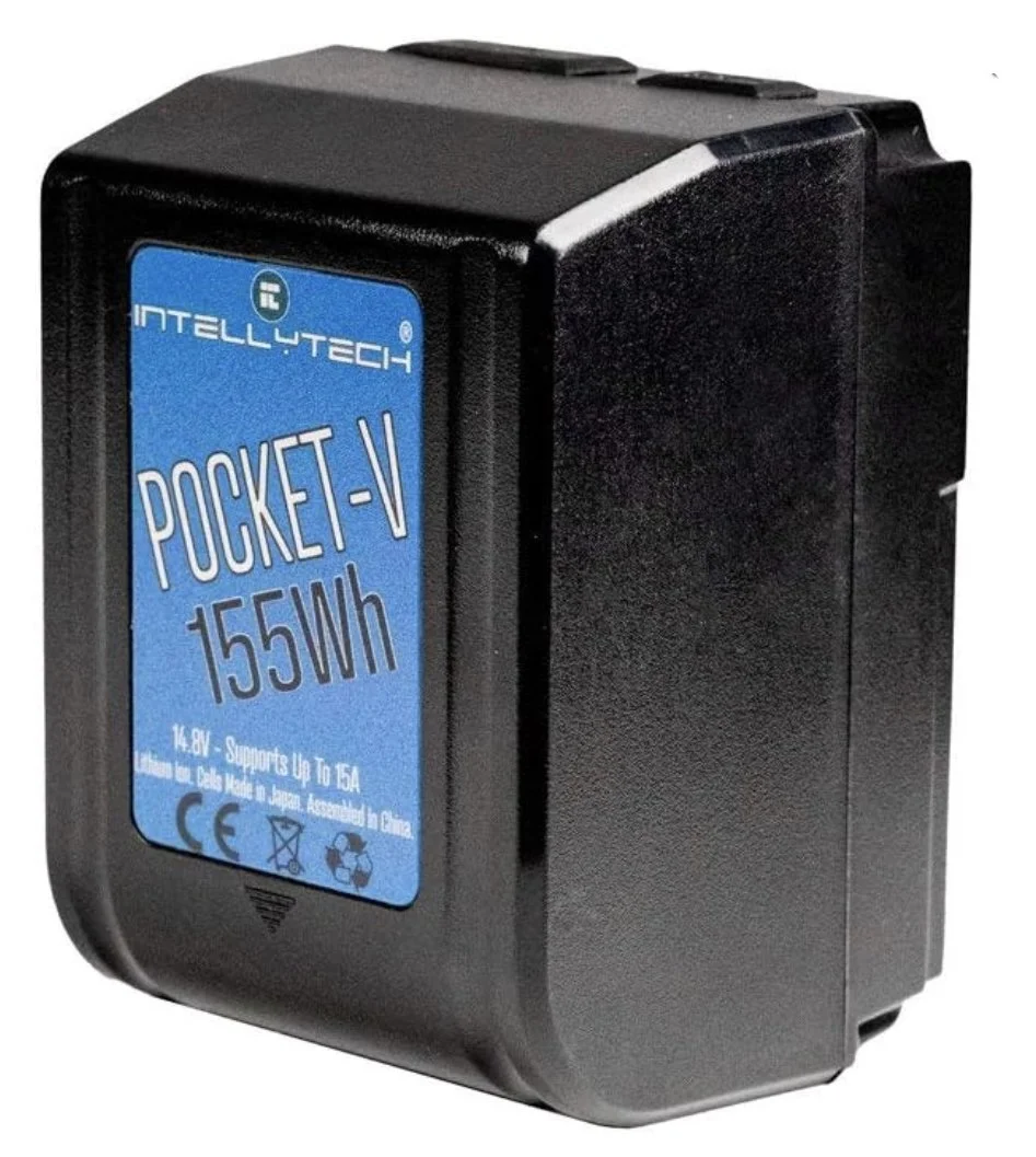 155 Wh Intellytech V-Mount Battery