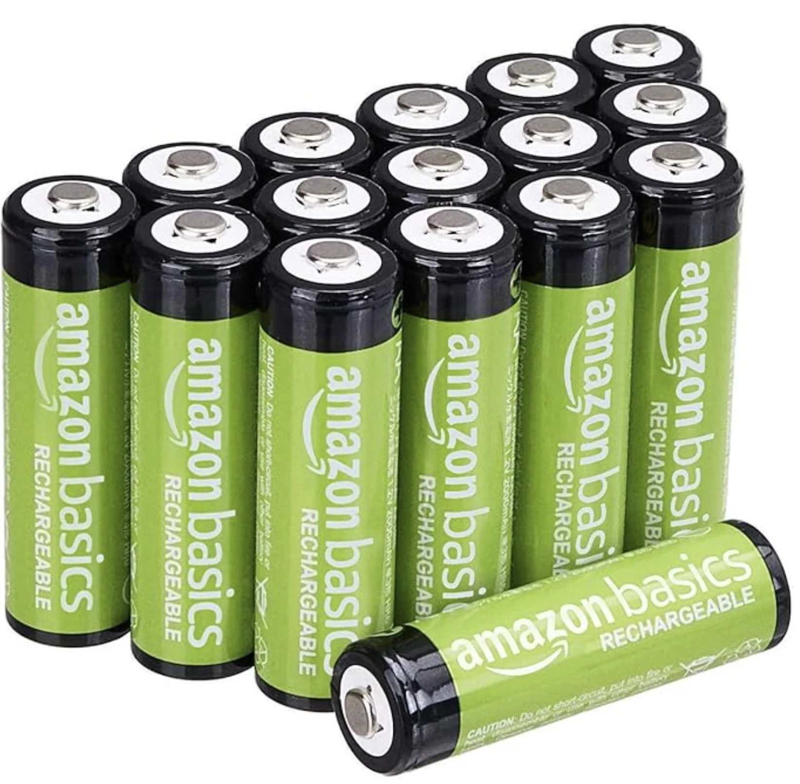 Rechargeable AA Batteries | Amazon Basics