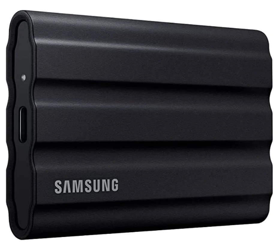 2TB Samsung T7 Shield SSD