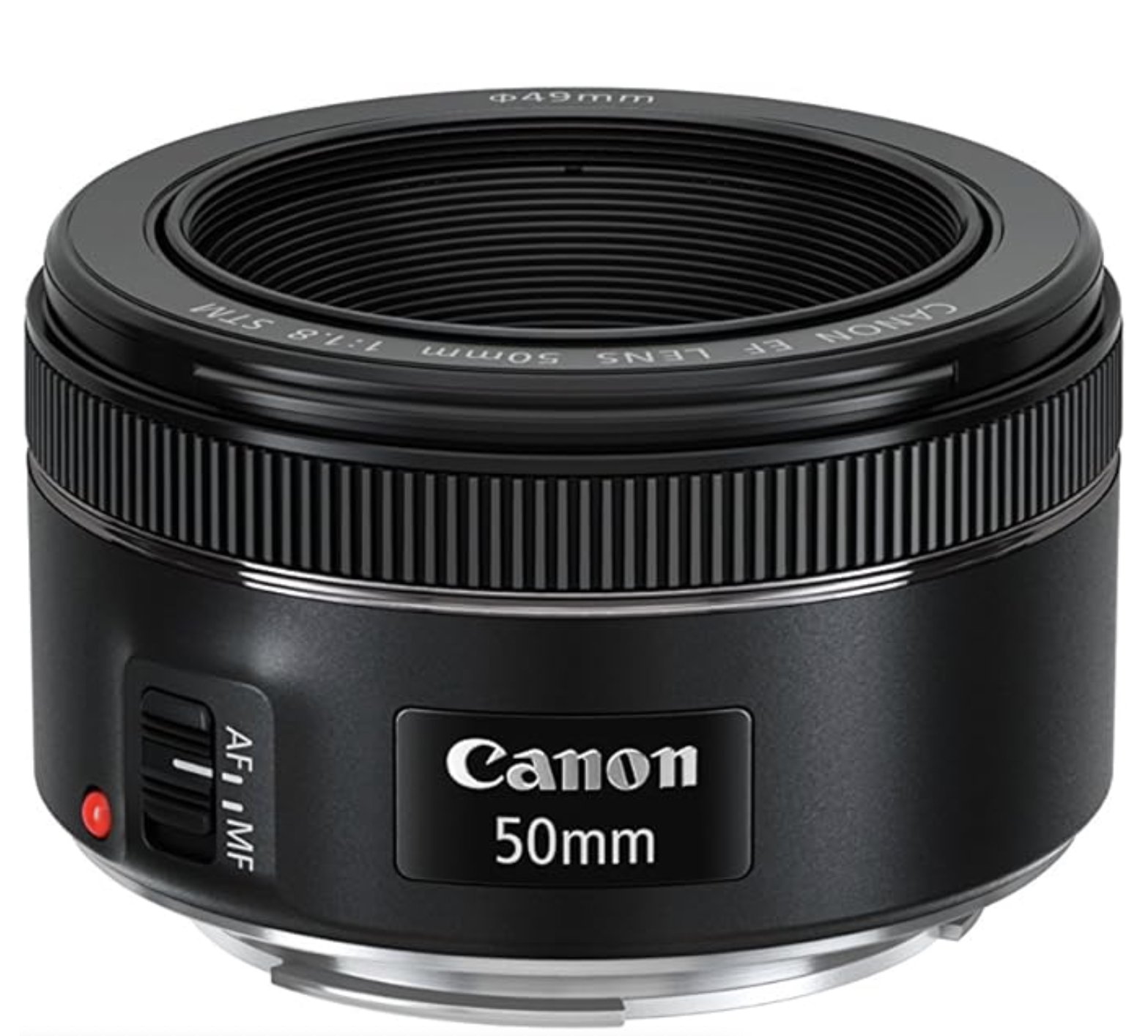Canon EF 50mm f/1.8