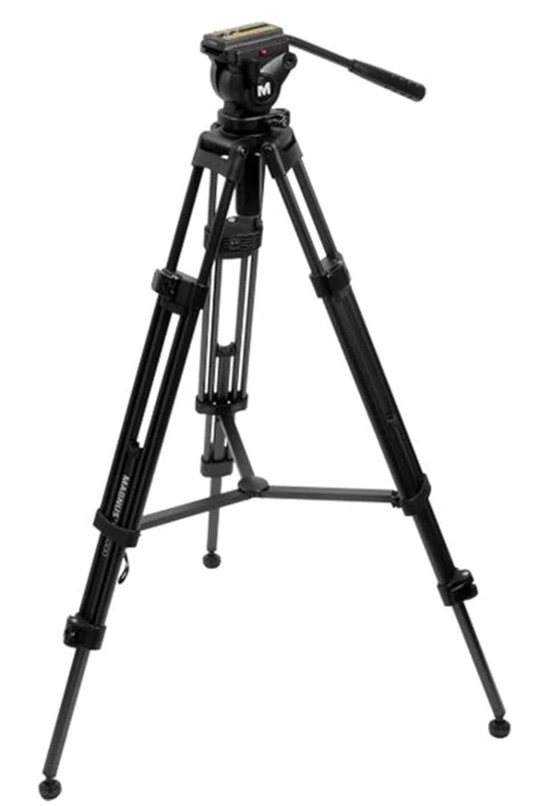 Magnus Fluid-Head Video Tripod