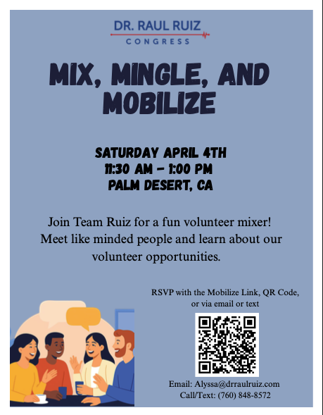 Team Ruiz - Mix, Mingle, and Mobilize