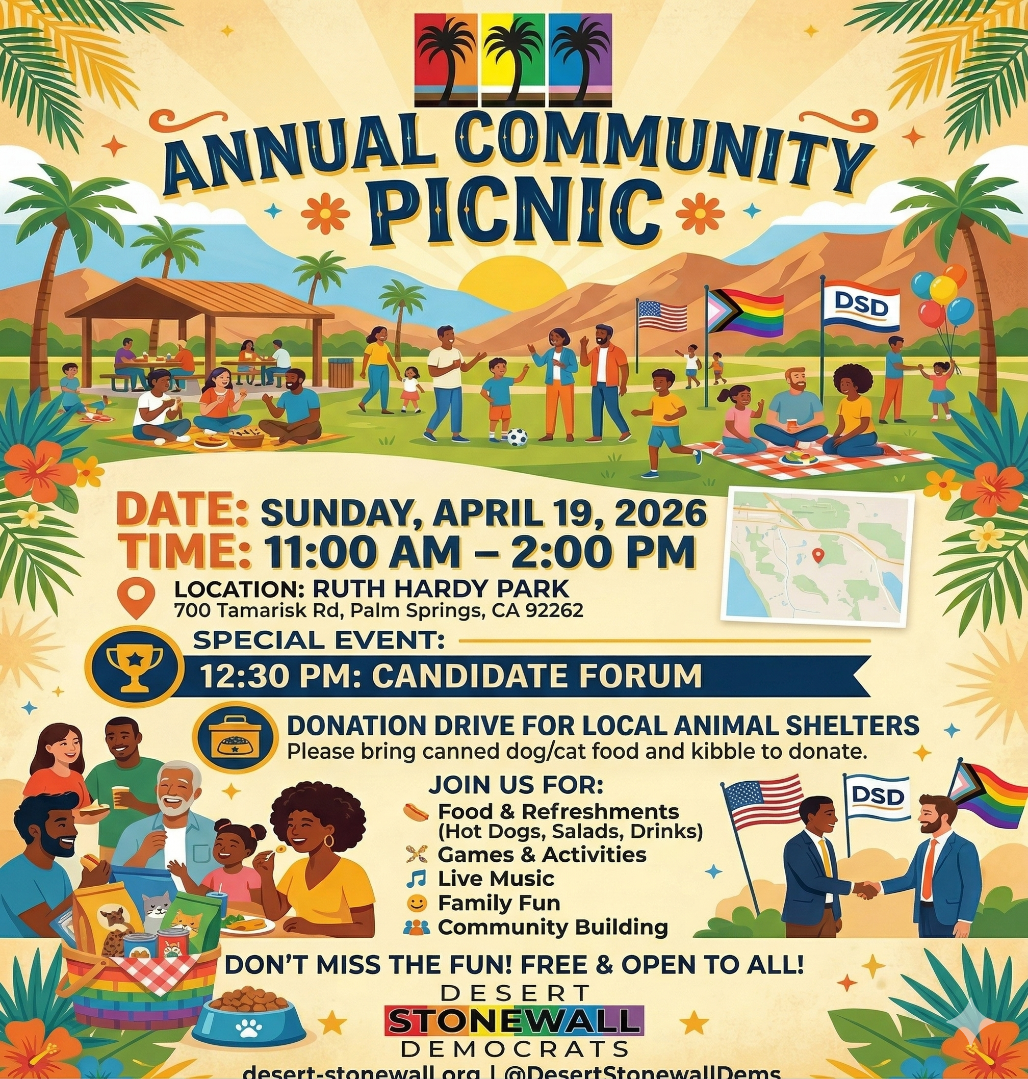 Stonewall - Annual Community Picnic