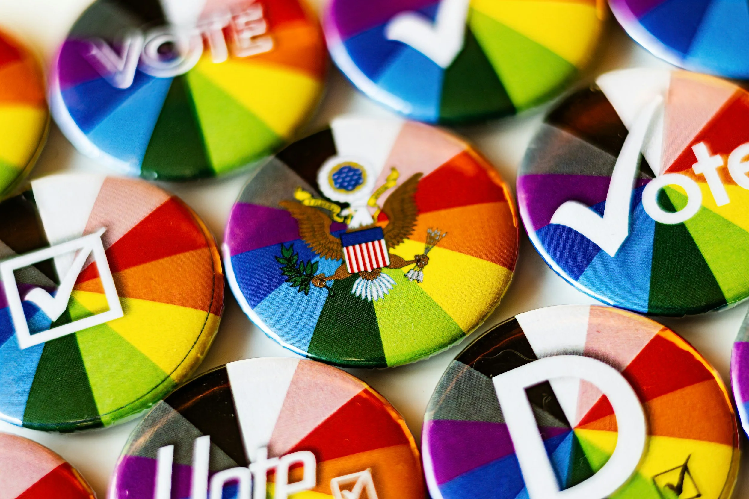 Pride in voting - Desert Stonewall Announcements