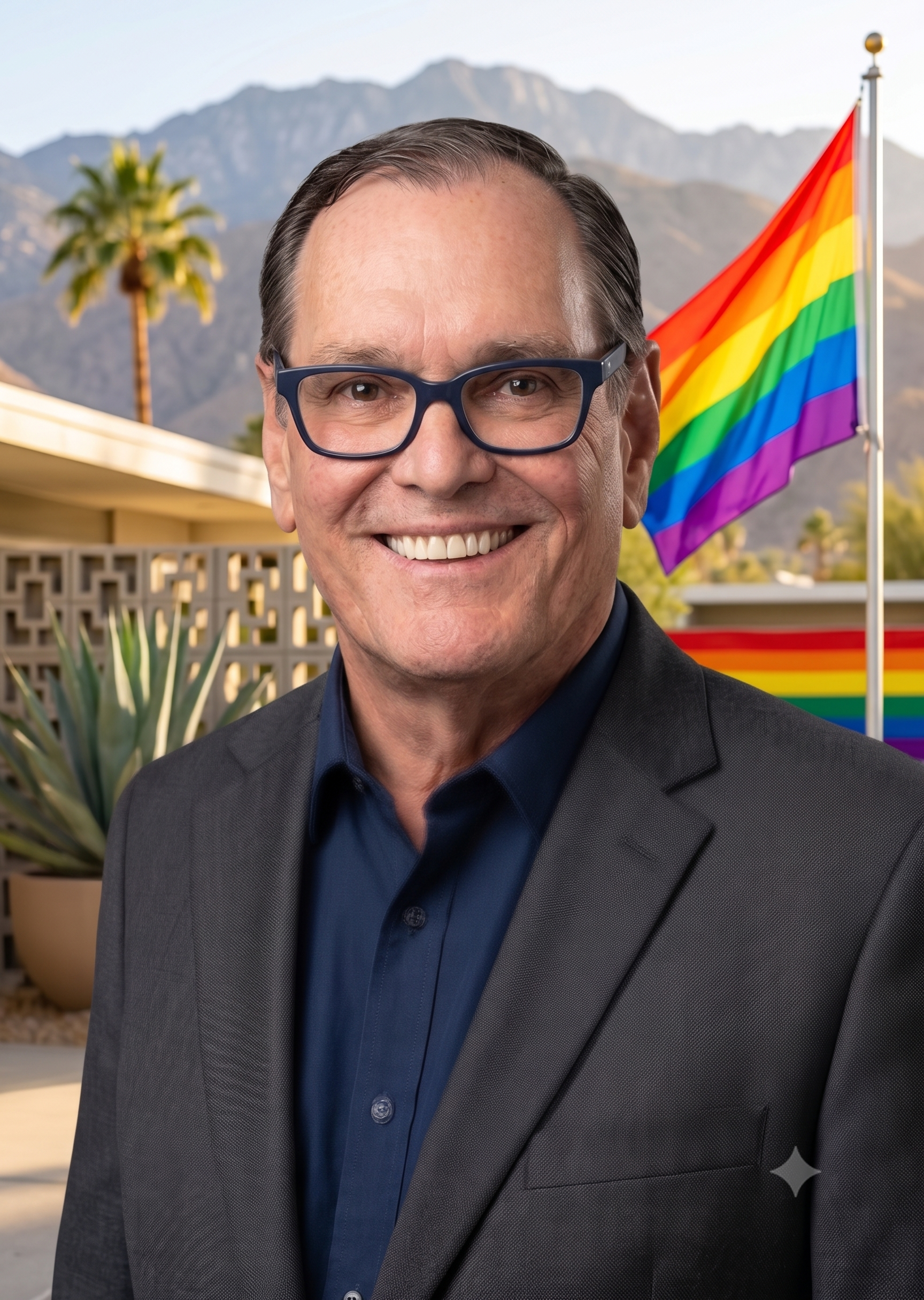 Ken McCauley, Secretary, Executive Officer, Desert Stonewall Democrats