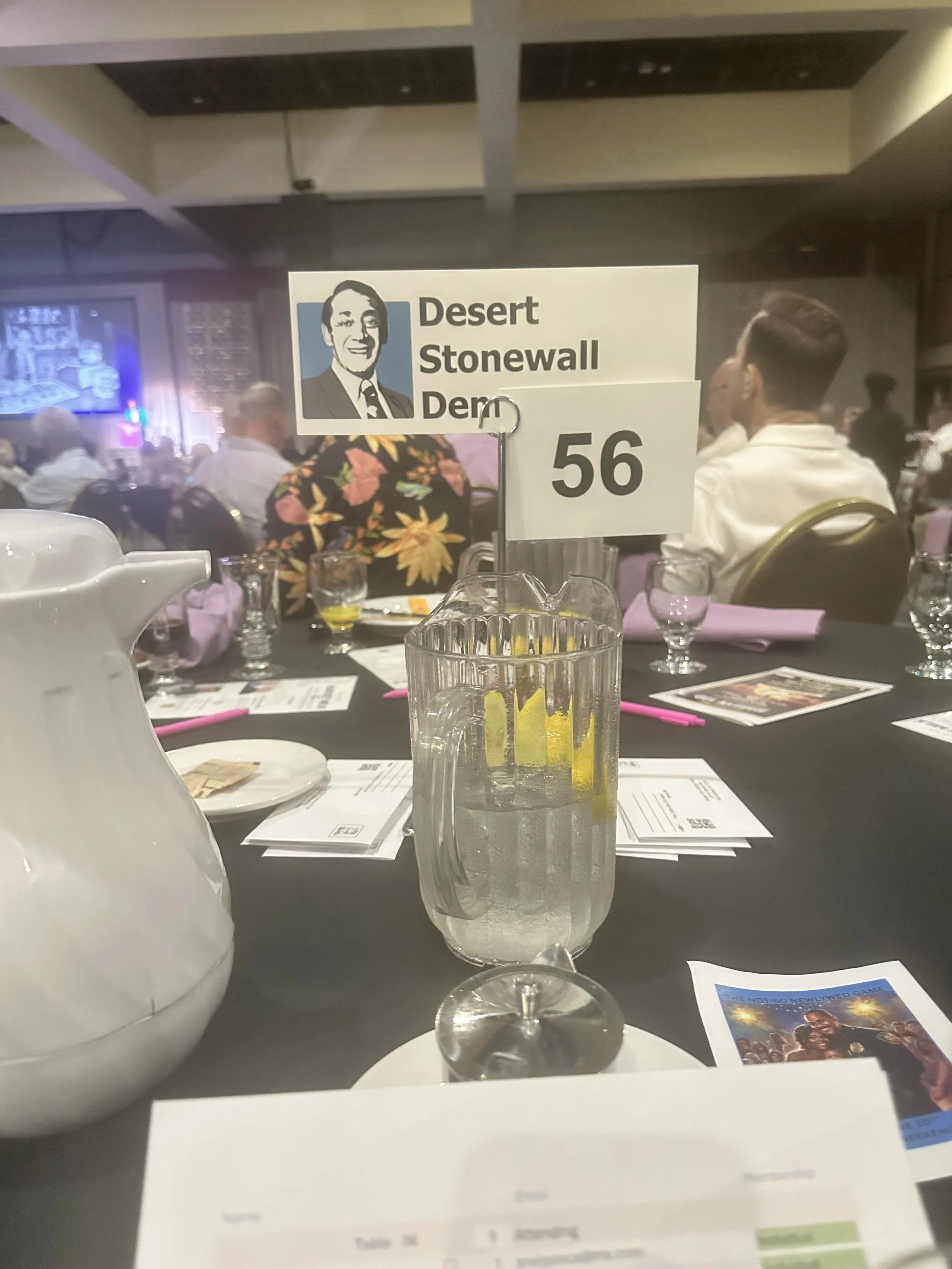 2026 Harvey Milk Breakfast, DSD's Table 