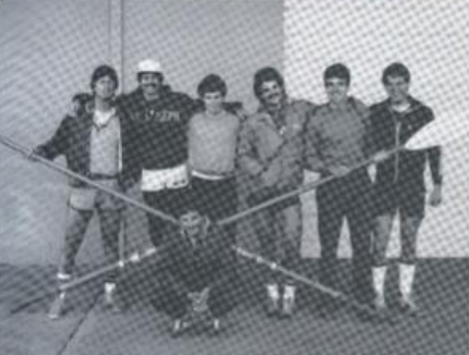 1982 Men's Crew