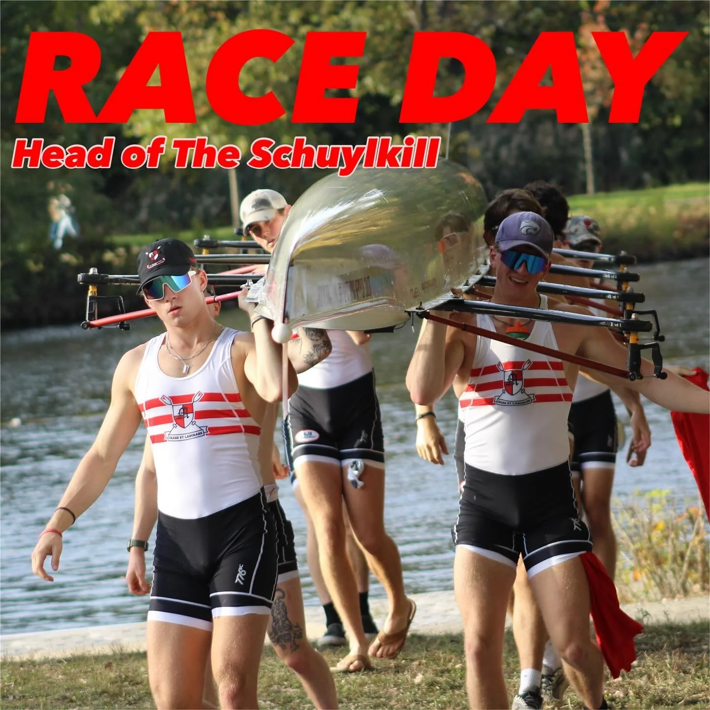 Head of The Schuylkill is here! 🦊
Race times: 
Pairs - 8:30 AM
Fours - 10:25 AM
2V8/3V8/4V8 - 1:25 PM
V8 - 3:25 PM
Mens Quad - 4:30 PM

Livestream: https://www.youtube.com/live/1TvRDHD3lTA?si=qYPLW8SjRcUk5IMn