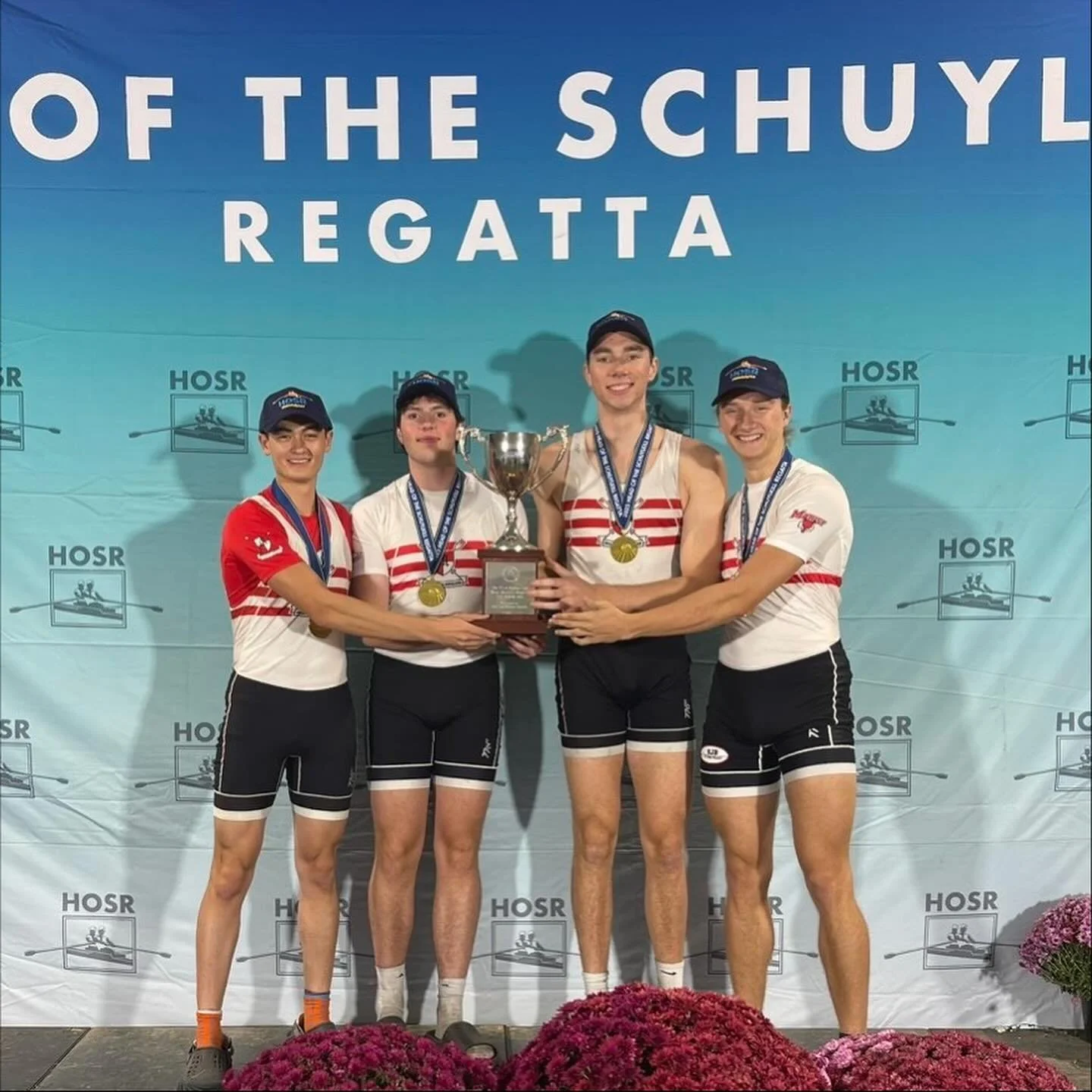 Head of The Schuylkill 2025 is wrapped! The Red Foxes came home with some hardware with🥇in the Mens Collegiate Quad, and🥉in the Mens Champ Pairs. 

Stay tuned for more photos from the river!