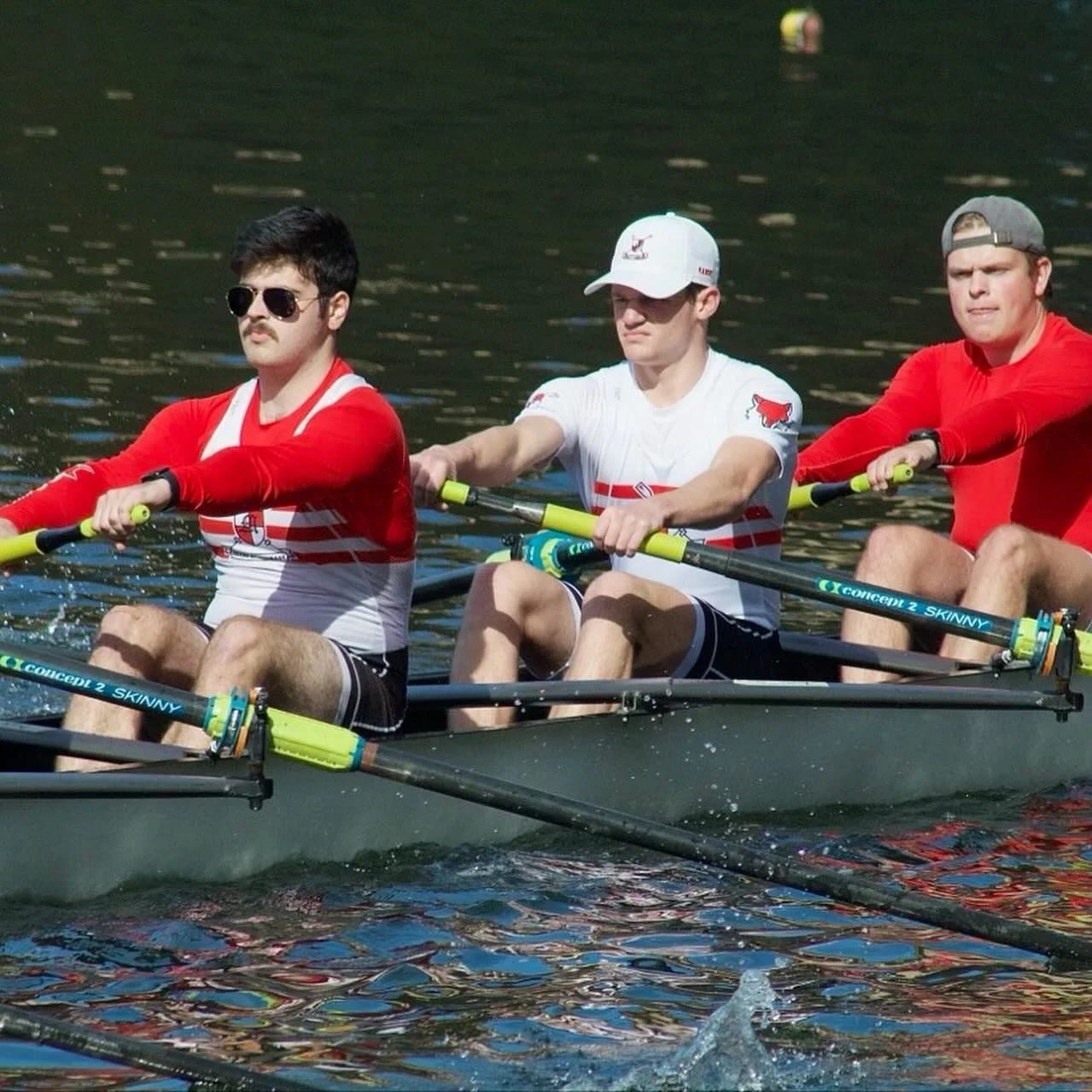 Photos from the course in Philly yesterday courtesy of Coach Klemm! @film_is_expensive 

#rowing #marist #goredfoxes #hosr #schuylkill #crew