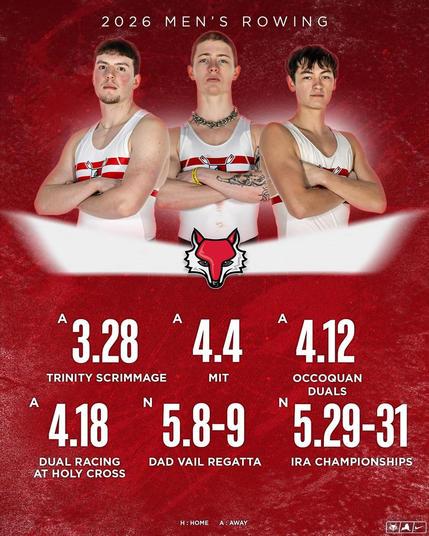 It&rsquo;s almost go time!!🚨

The spring 2026 racing schedule is here!!🦊🚨