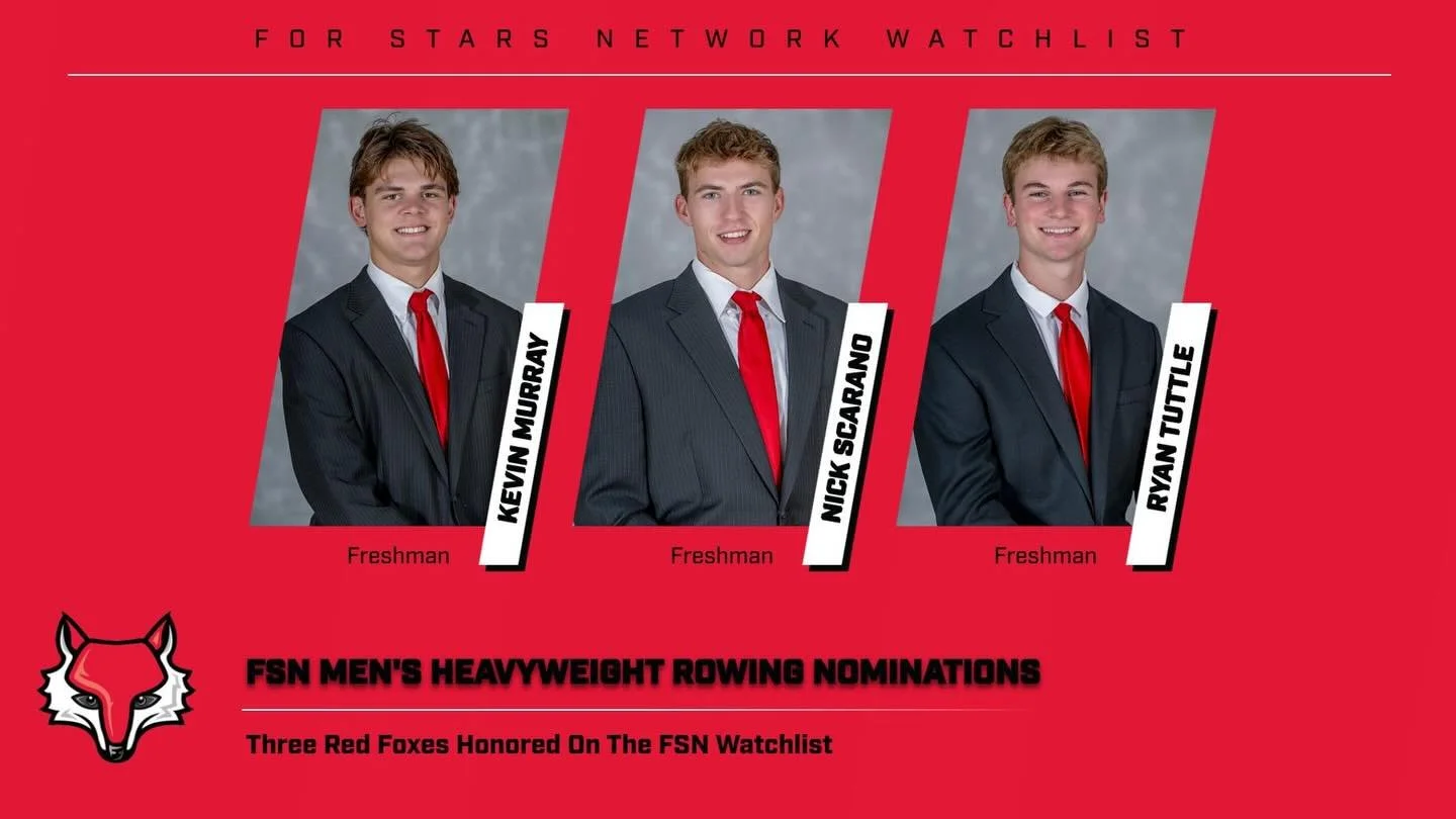 Watch out!👀

Three Red Foxes named to the FSN watchlist!🚨