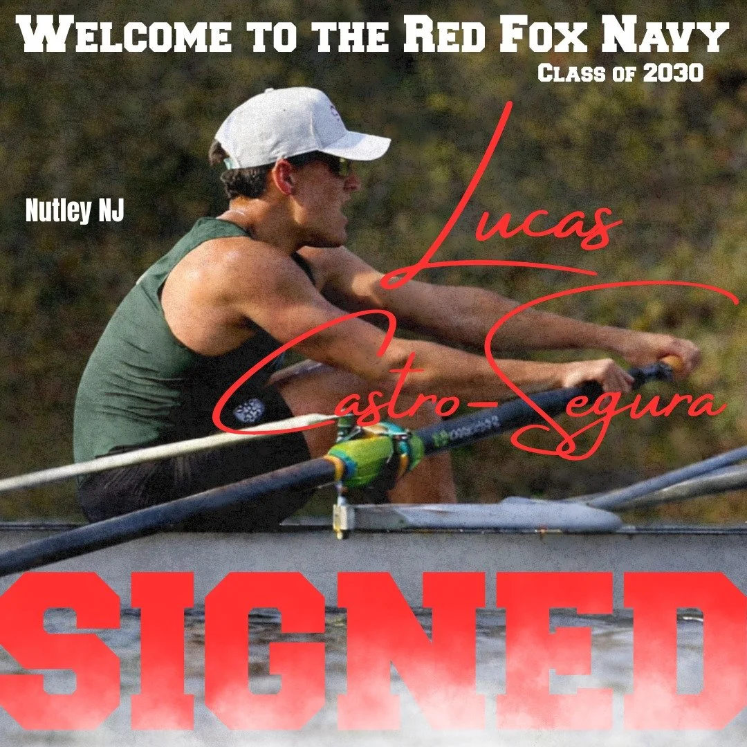 Welcome to the Red Fox Navy @castroseguralucas from @nhscommitted26 and @nereidbc 

#GoRedFoxes #RedFoxNavy #GoRaiders #YEAHNereid