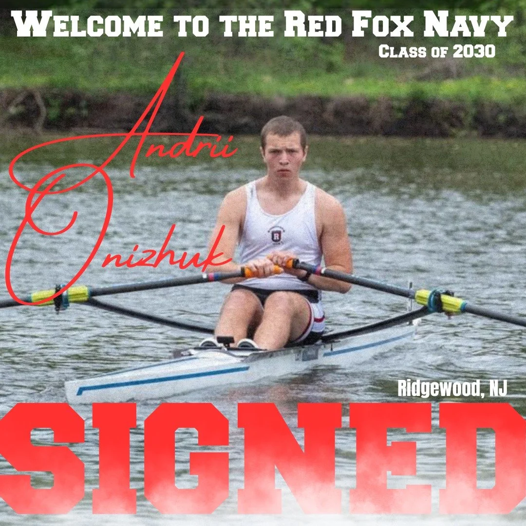 Welcome to the Red Fox Navy! @andriionizhuk from @ridgewoodseniors and @ridgewoodcrew 

#GoRedFoxes #RedFoxNavy #YeahRidgewood #GoMaroon