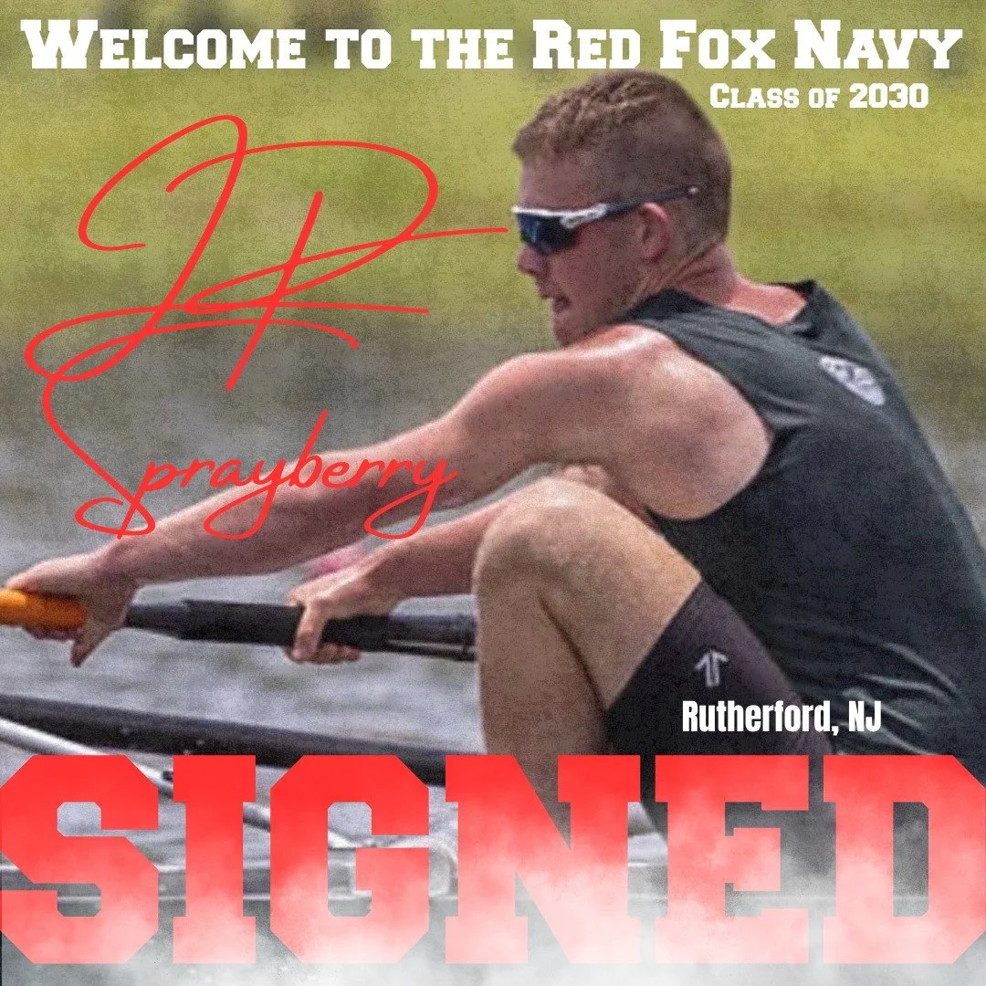 Welcome to the Red Fox Navy @jpspray31 from @bergencountyacademies and @nereidbc 

#GoRedFoxes #RedFoxNavy #GoKnights #YEAHNereidBC #NereidPipelineGoGreen