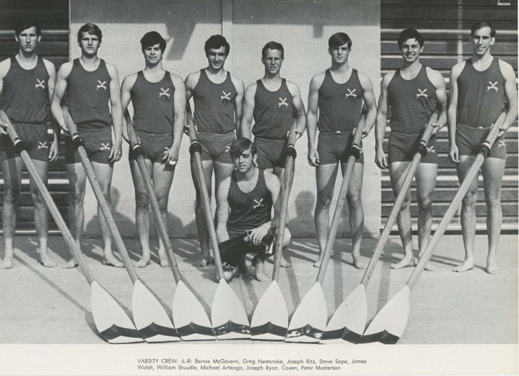 Red Fox Navy Reflections: Video from the 1969 Men’s Crew!