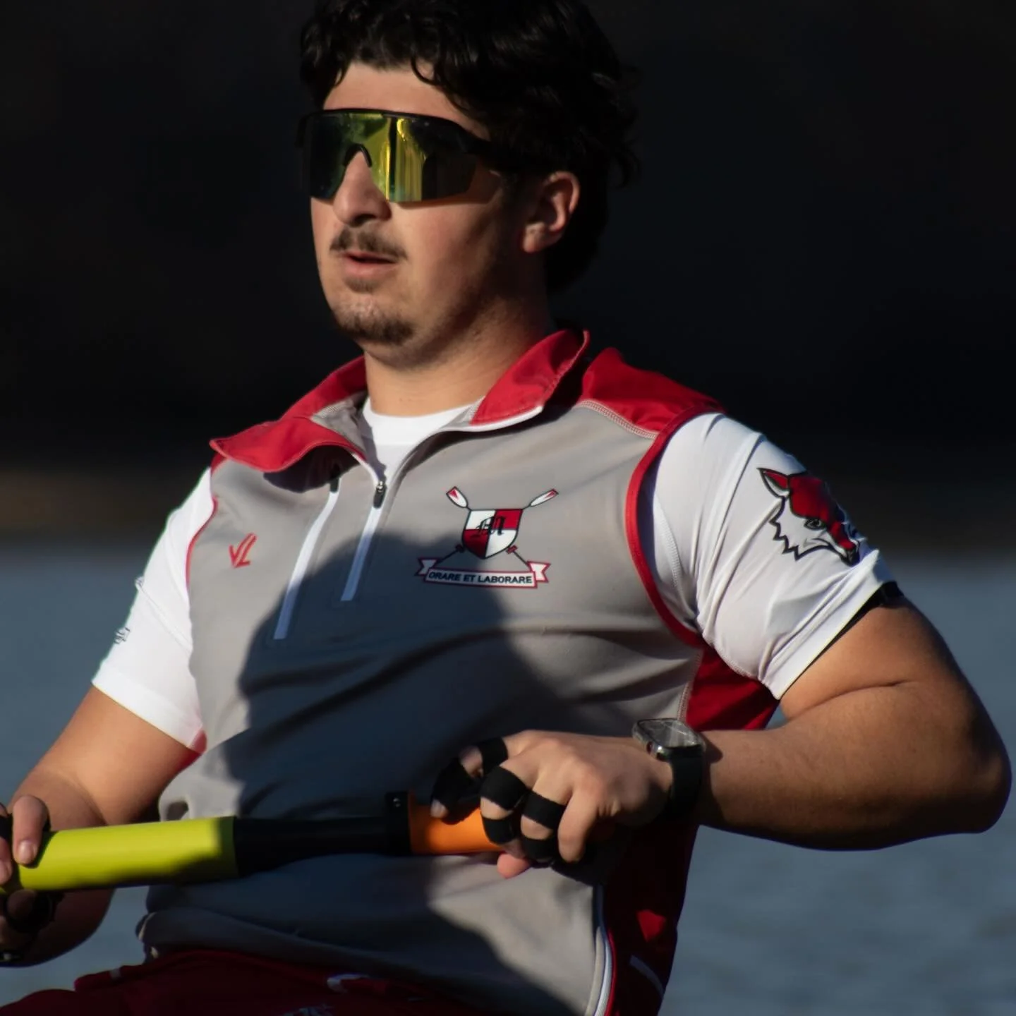 Swinging into the first day of spring. 🦊🚣

#redfoxes #rowing #marist #springtraining #lowcortisol