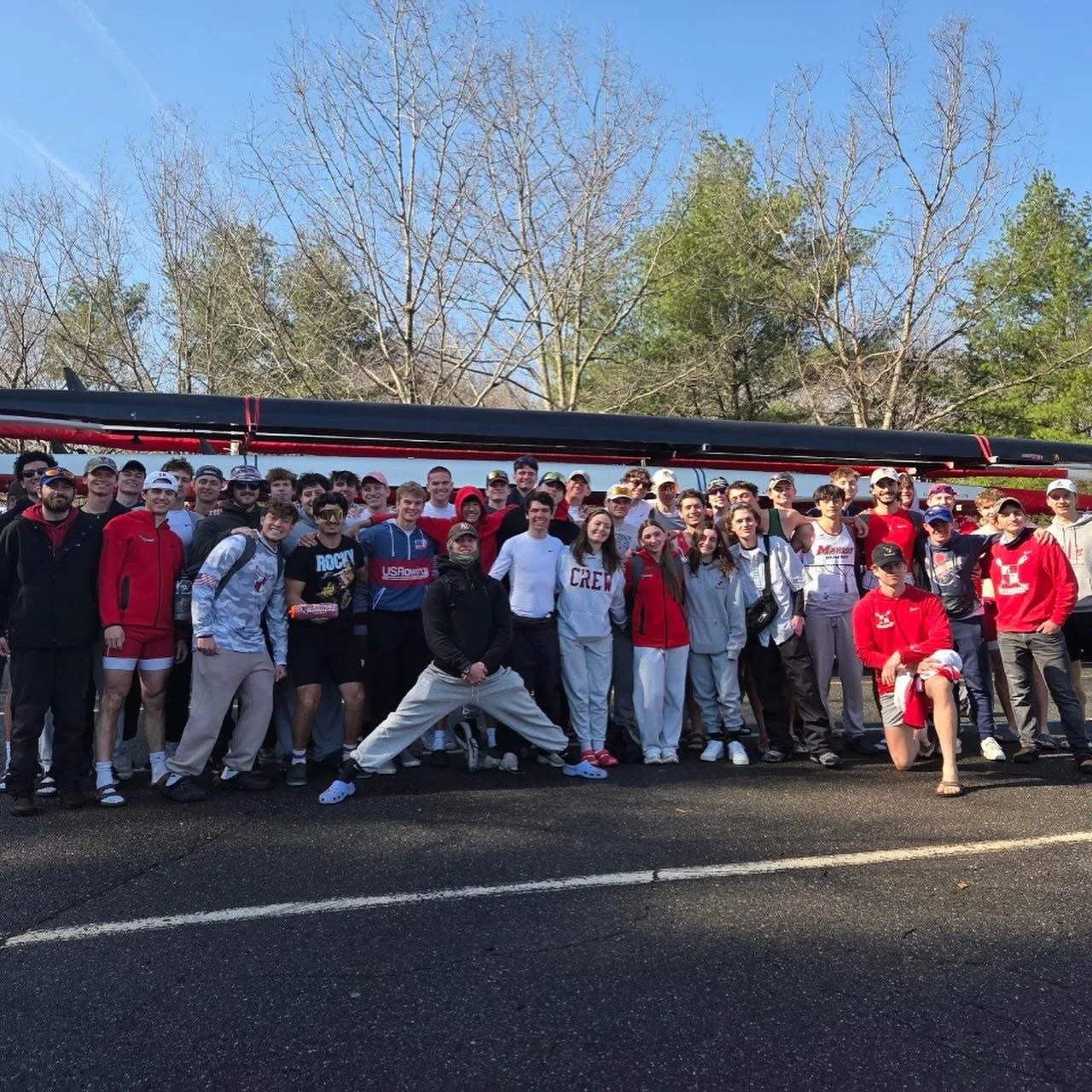 We wrapped up an amazing Spring Break Training in Virginia on the Occoquan Reservoir this weekend, and also celebrated our annual tradition of the Senior Plunge. Congrats to the class of '26! 🦊🚣

#marist #rowing #redfoxes #flowstate #lowcortisol