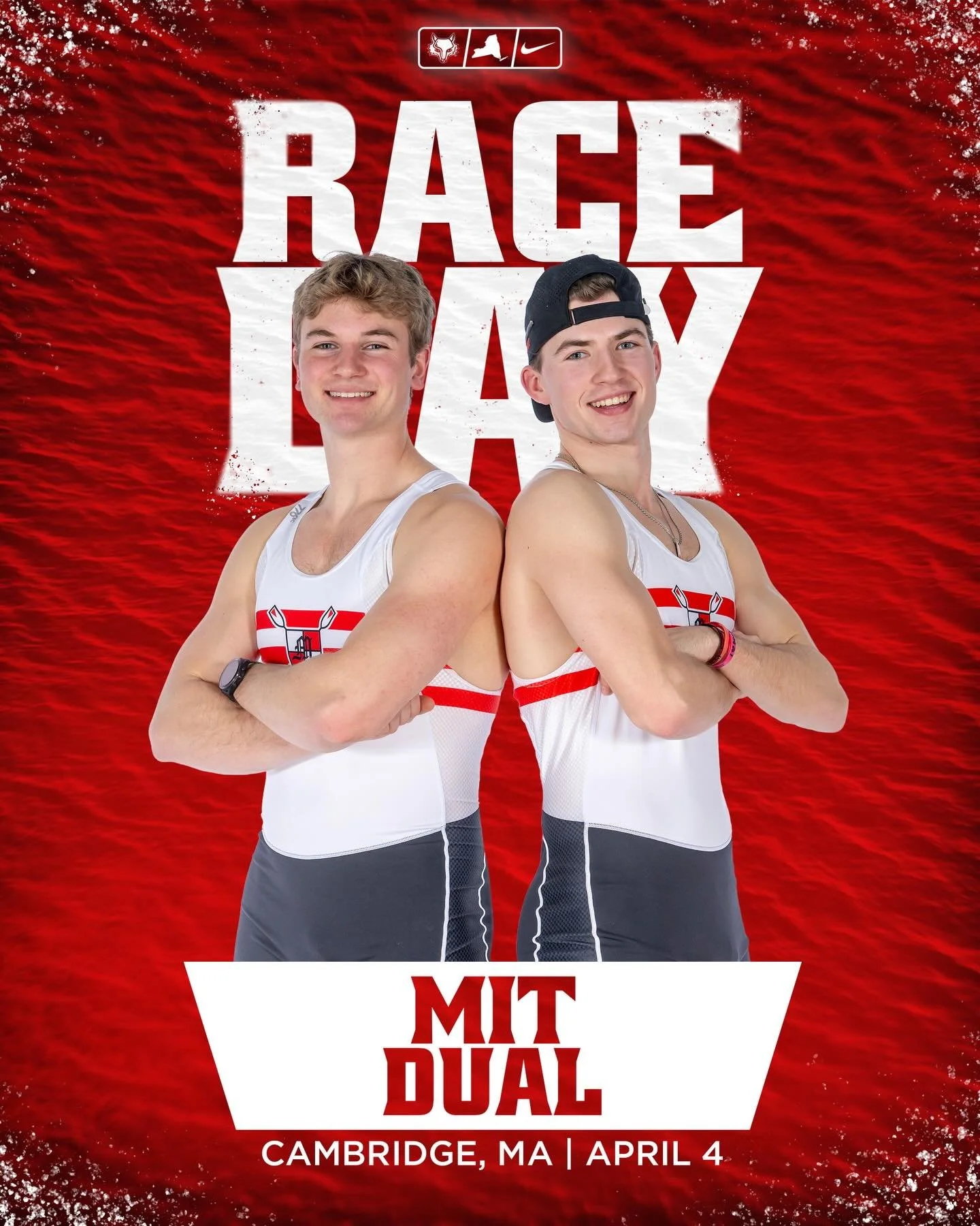 Back on the water, it&rsquo;s race day!!🦊

📍Cambridge, MA
🆚MIT
