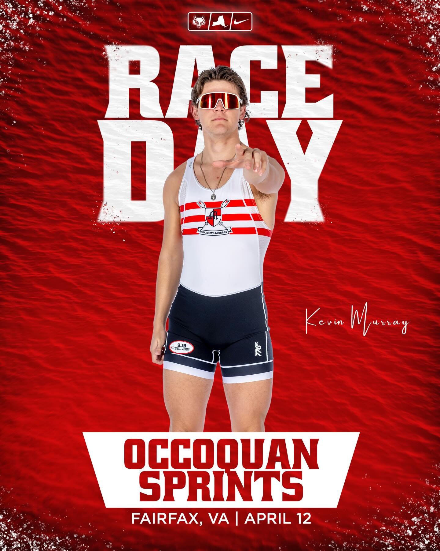 Raceday at the Occoquan Sprints!!🚨🦊